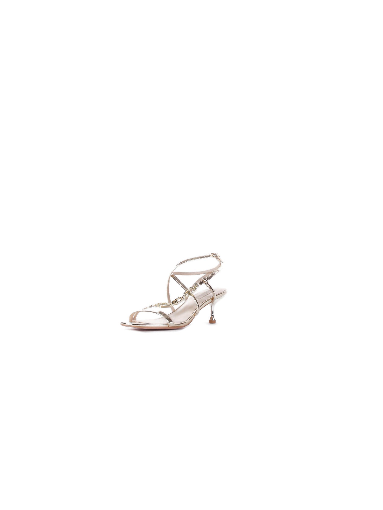 Image of LIU JO Donna Sandali SA6059EX001 04178 Tess 04 Oro