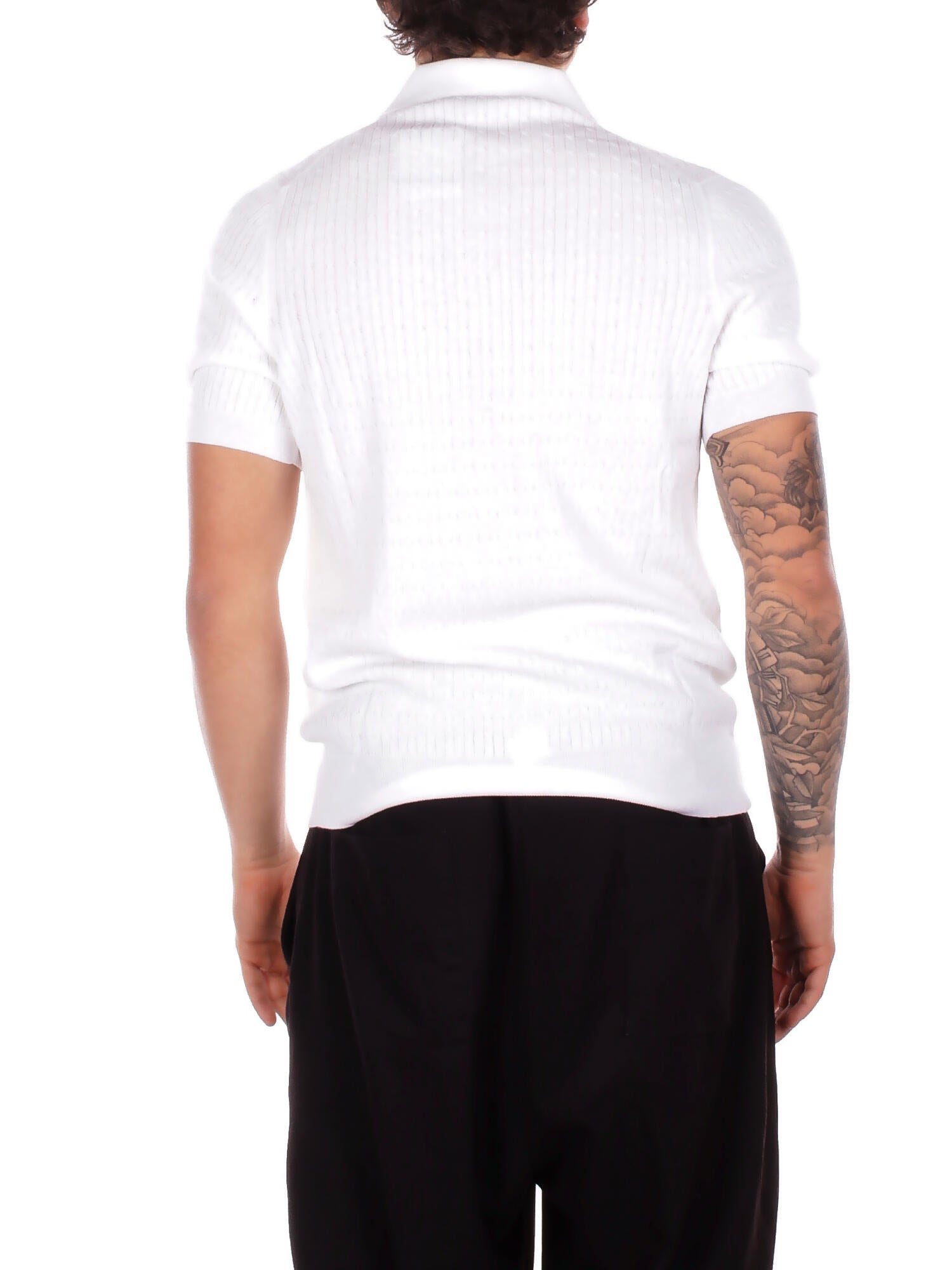 Image of TAGLIATORE Uomo Polo KARTGSE2601 002 Polo abito Bianco