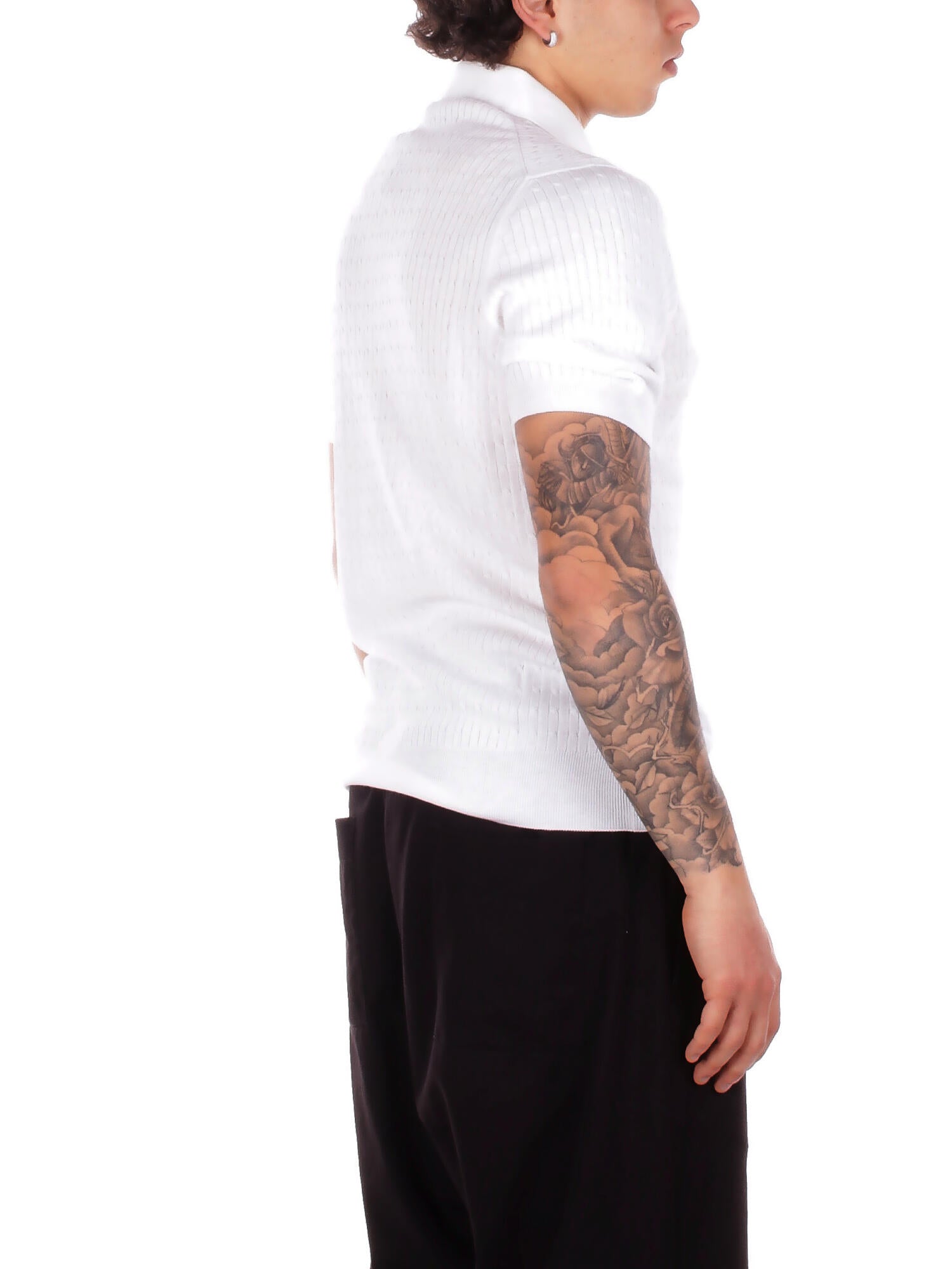 Image of TAGLIATORE Uomo Polo KARTGSE2601 002 Polo abito Bianco