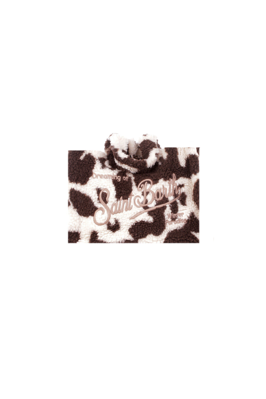 MC2 SAINT BARTH Bambina Borsa COL0032 00286I 1018 Colette teddy cow skin Fantasia