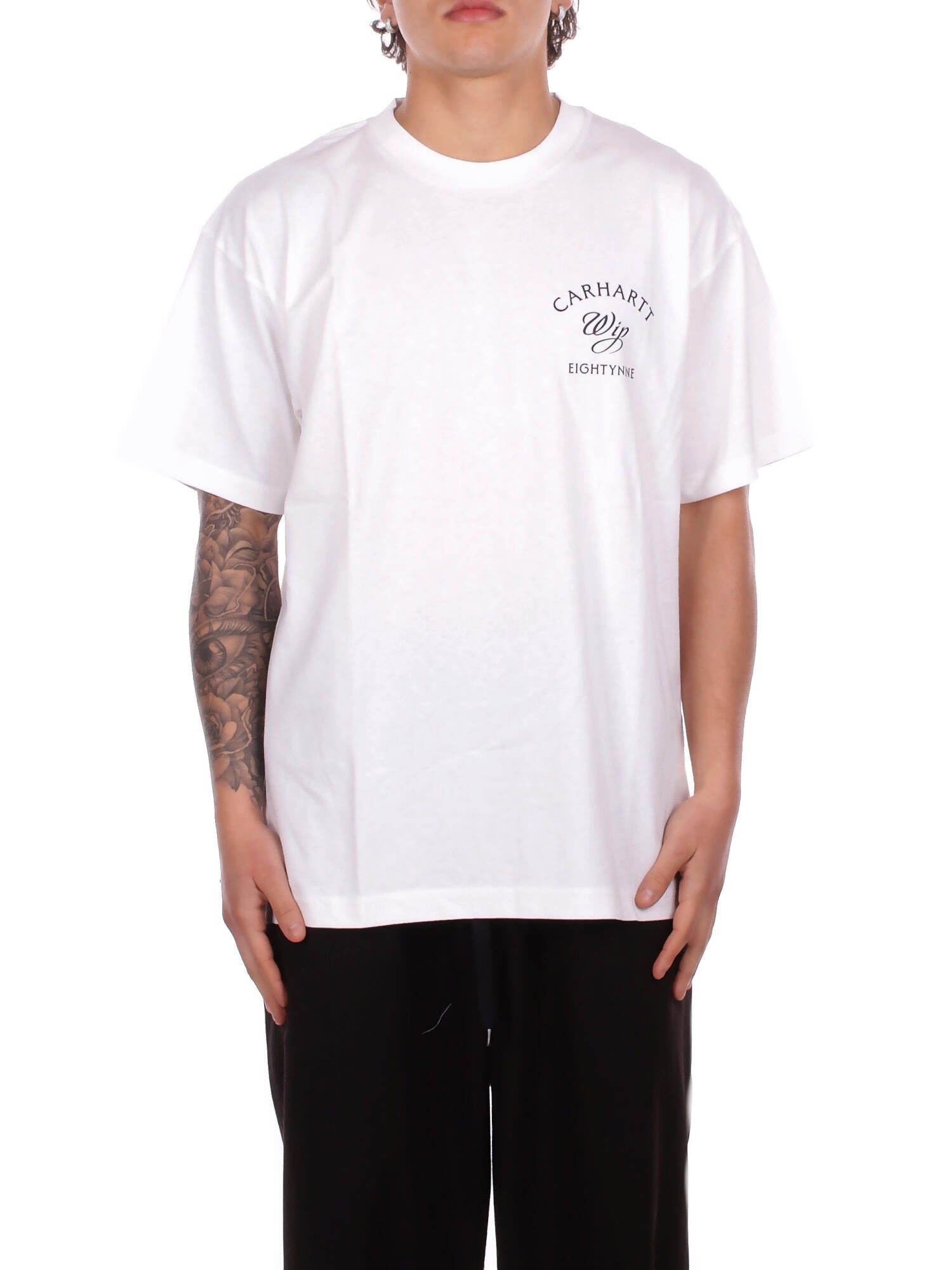 CARHARTT WIP Uomo T-shirt I036205 02XX S\s eightynine t-shirt White