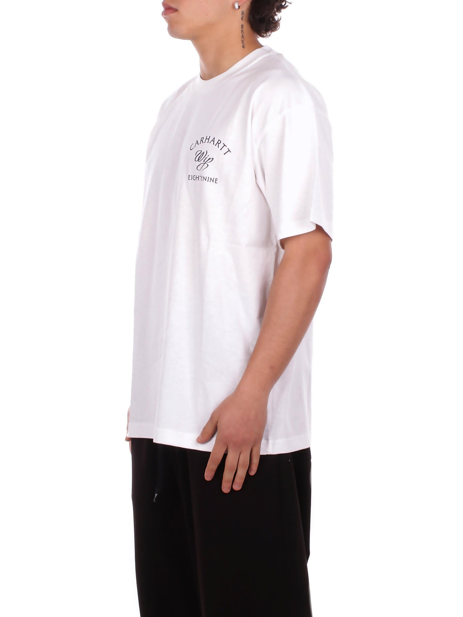 CARHARTT WIP Uomo T-shirt I036205 02XX S\s eightynine t-shirt White