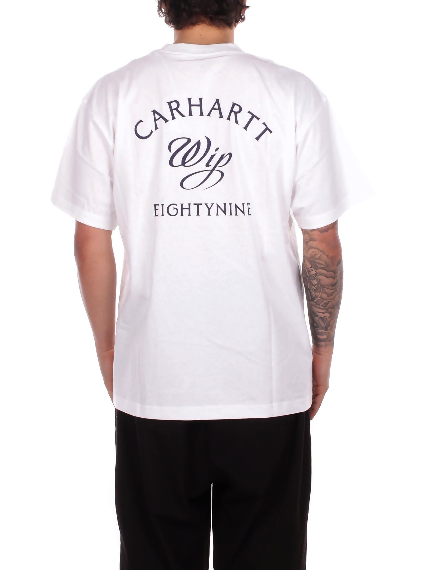 CARHARTT WIP Uomo T-shirt I036205 02XX S\s eightynine t-shirt White