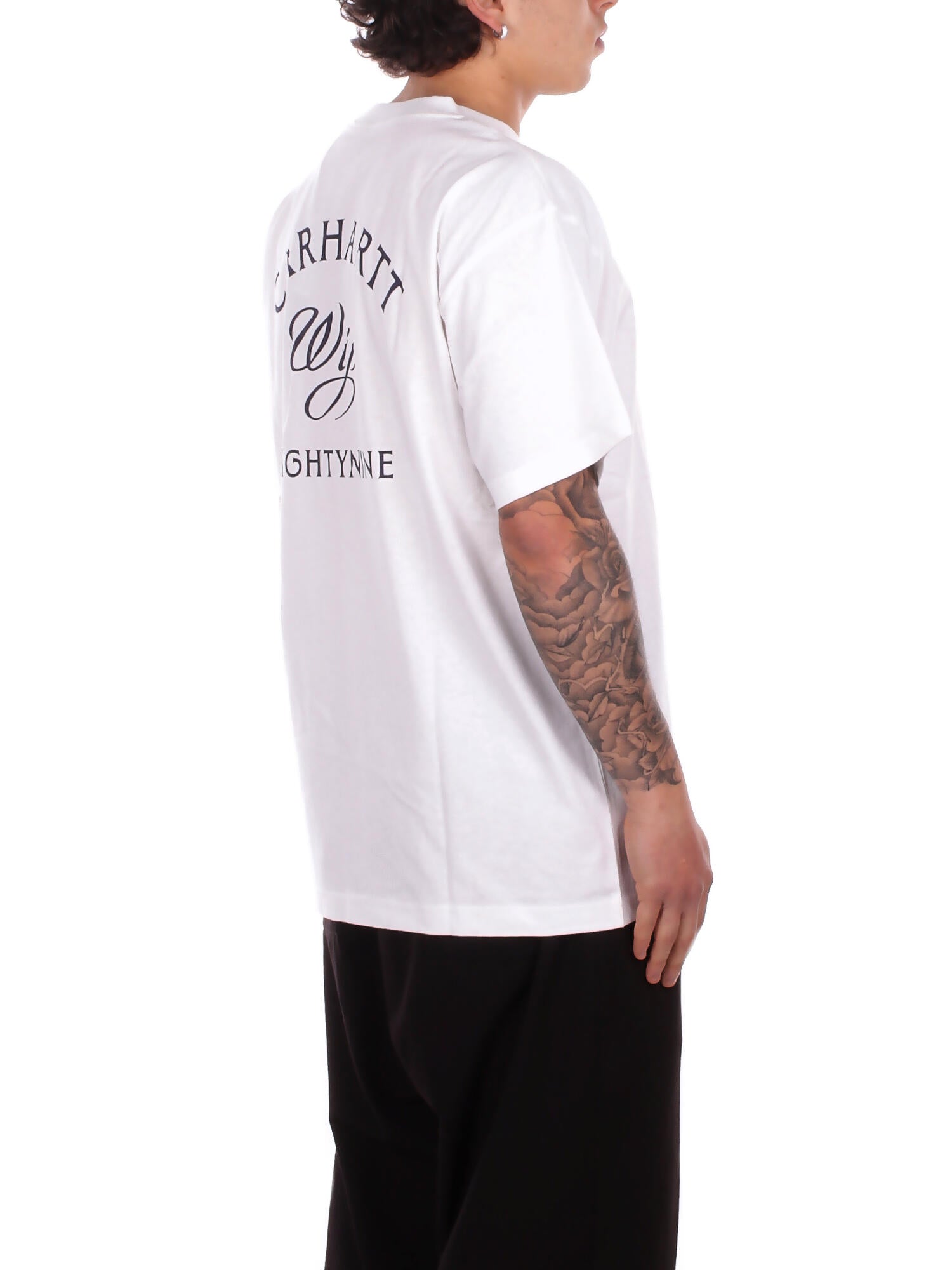 CARHARTT WIP Uomo T-shirt I036205 02XX S\s eightynine t-shirt White