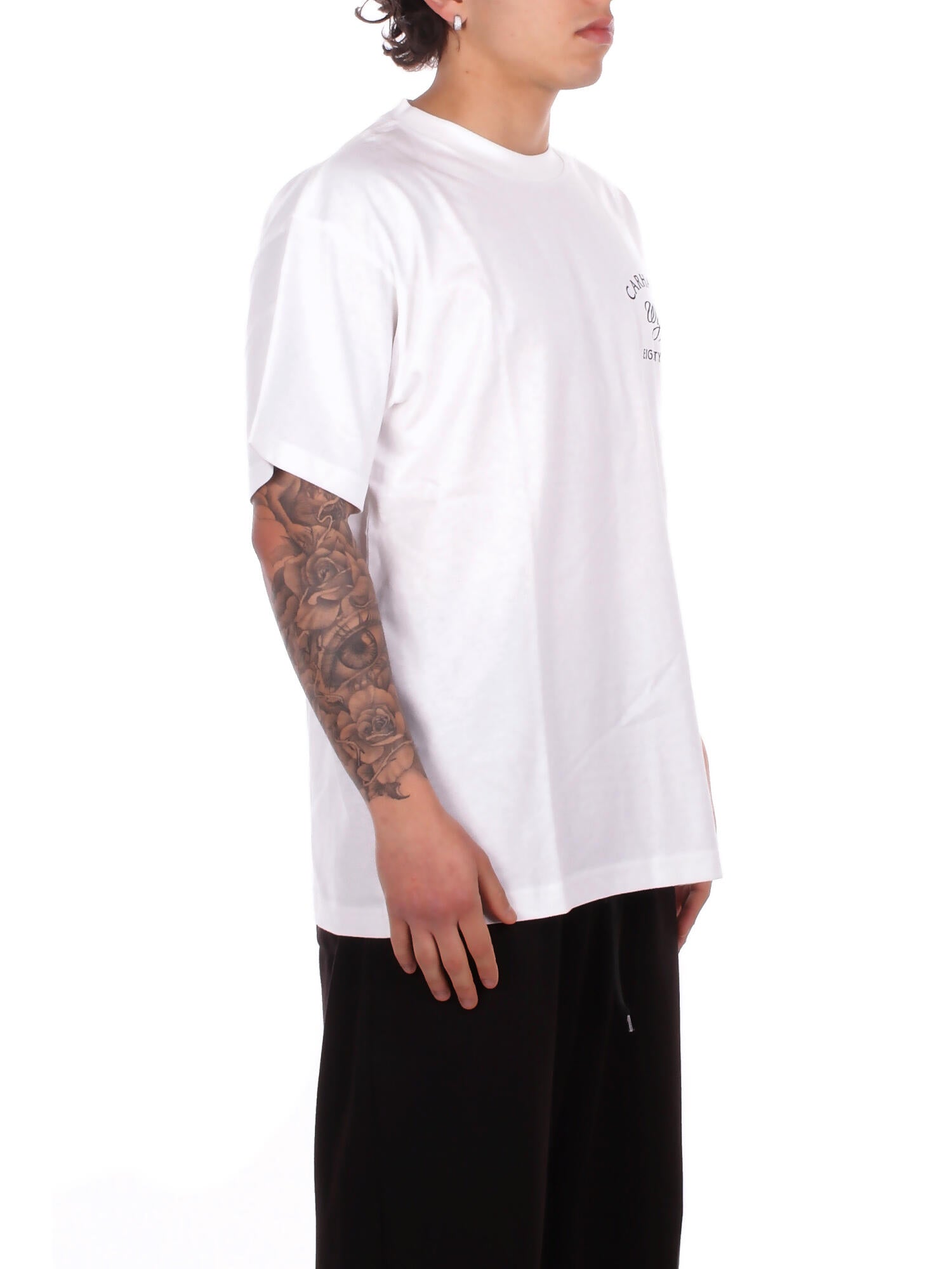 Image of CARHARTT WIP Uomo T-shirt I036205 02XX S\s eightynine t-shirt White