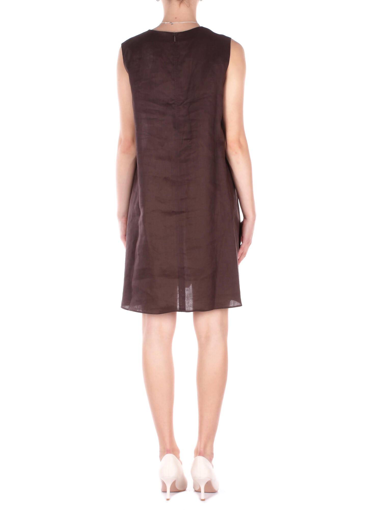 Image of MAX MARA Donna Abito 2616221078600 006 Mml valanga Testa di moro