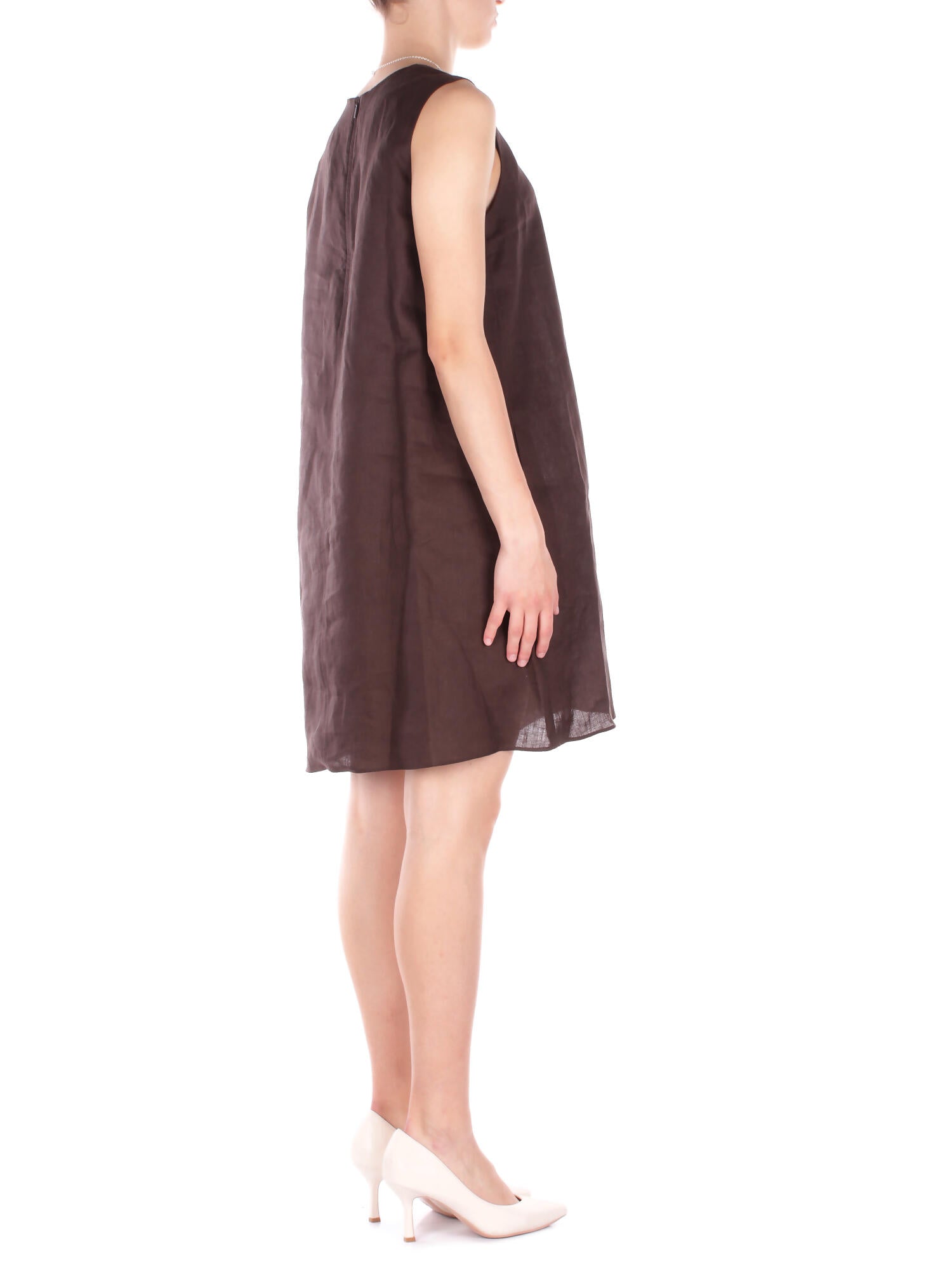 Image of MAX MARA Donna Abito 2616221078600 006 Mml valanga Testa di moro