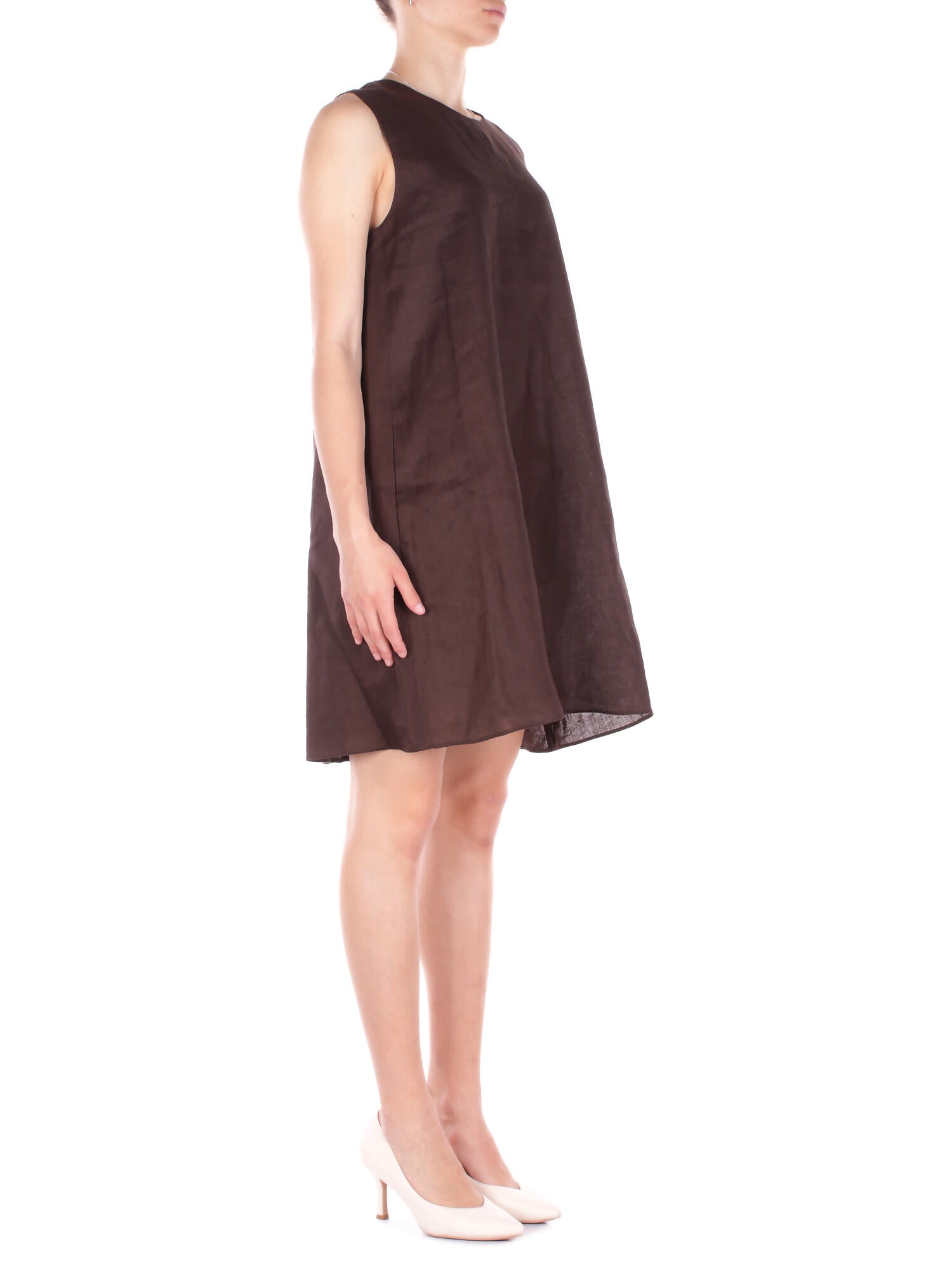 Image of MAX MARA Donna Abito 2616221078600 006 Mml valanga Testa di moro