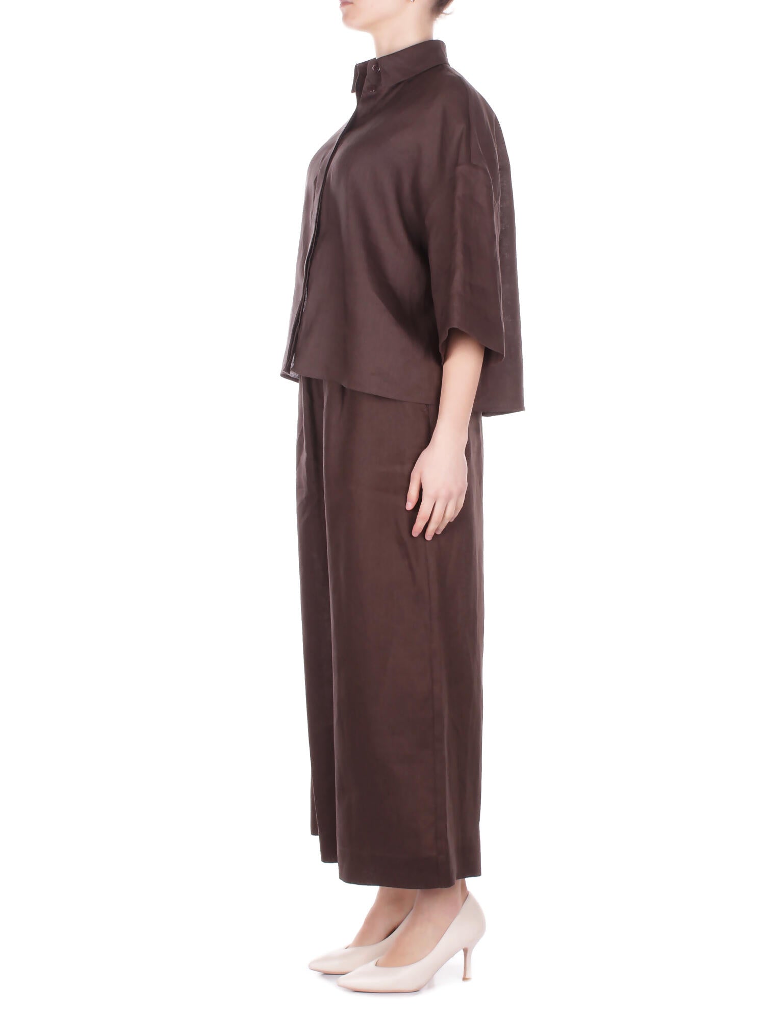 MAX MARA Donna Pantalone 2616131028600 006 Mml canneti Testa di moro