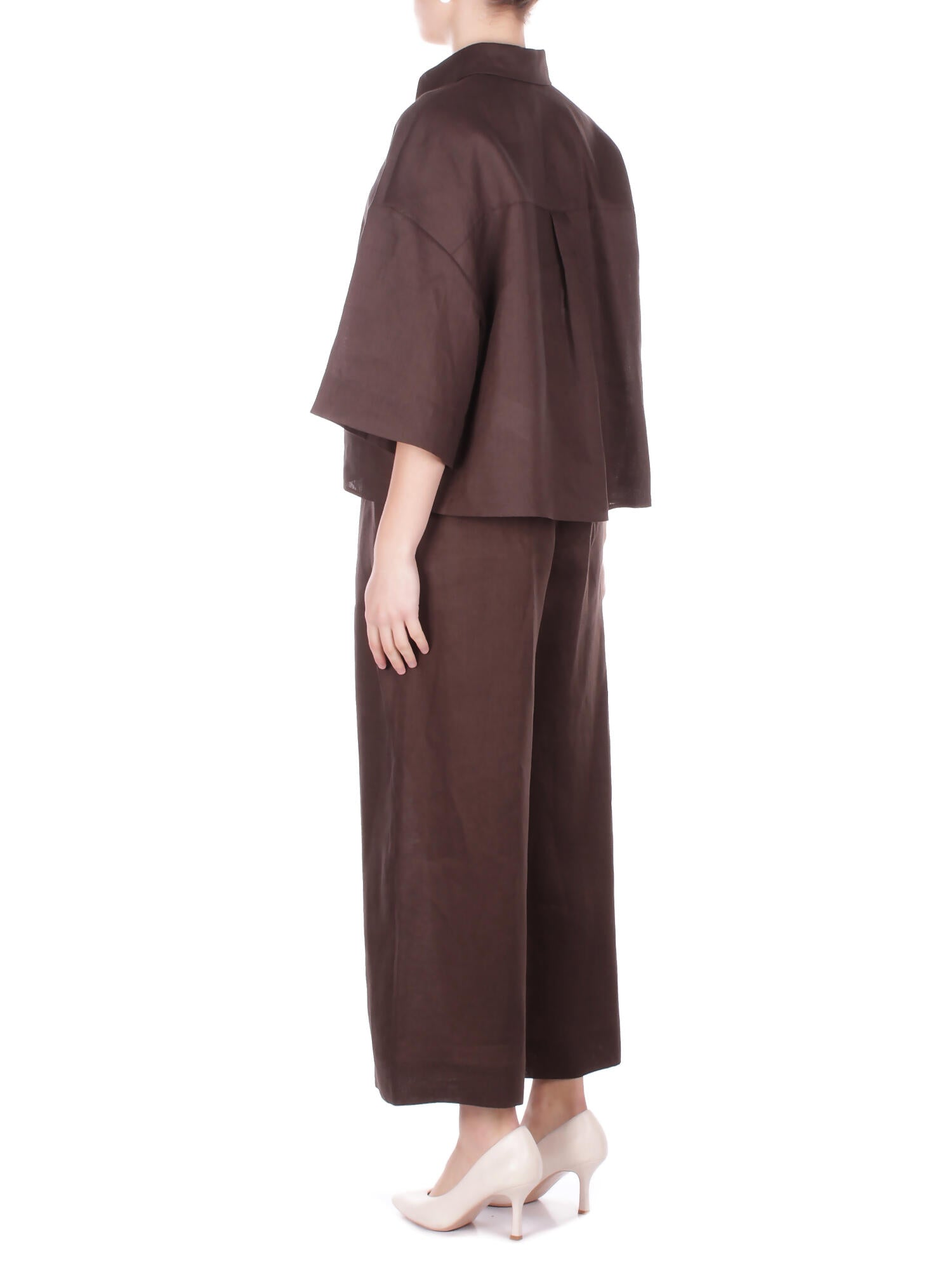 Image of MAX MARA Donna Pantalone 2616131028600 006 Mml canneti Testa di moro