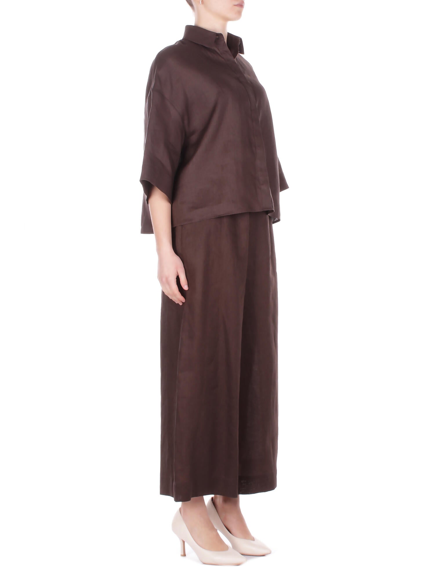 MAX MARA Donna Pantalone 2616131028600 006 Mml canneti Testa di moro