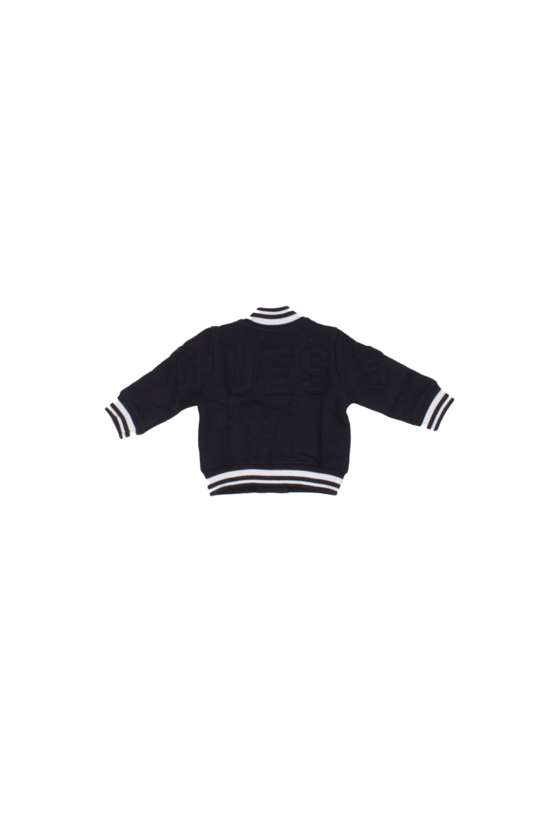 Image of GUESS Bambino Giubbotto N5YQ10K0160 G7V2 Bomber active top Blu