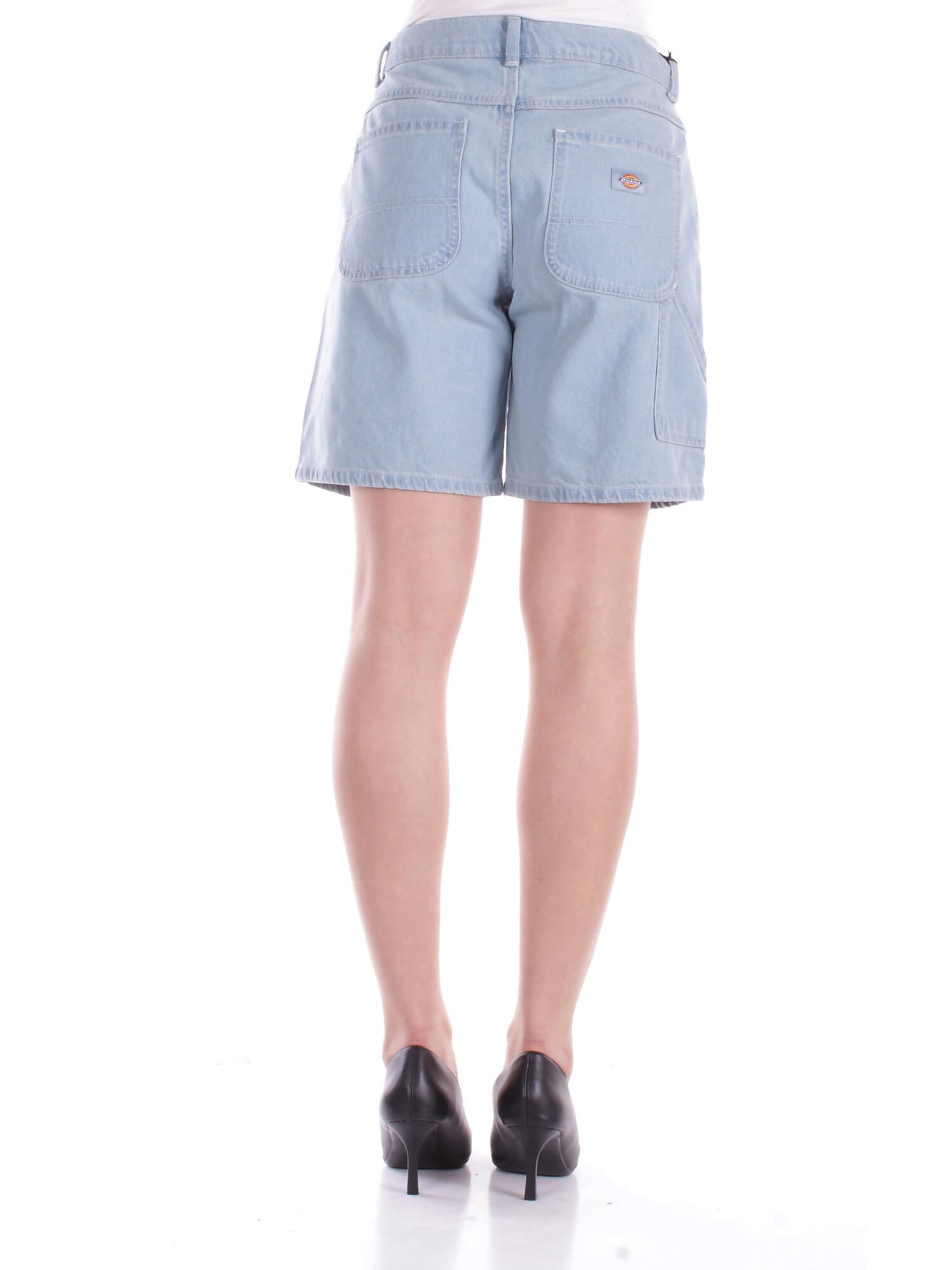 Image of DICKIES Donna Pantaloncino DK0A4YSG C151 Herndon short w vntg blue Vntg blue