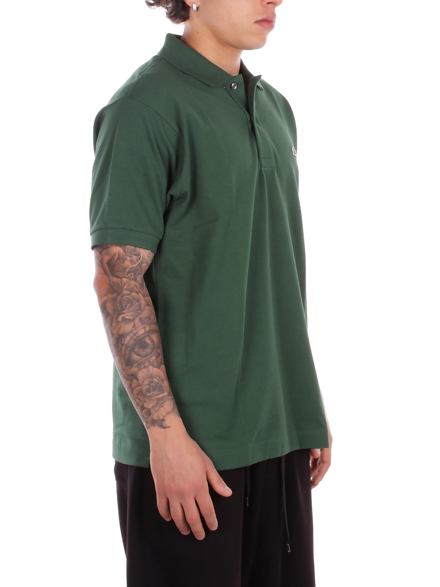 LACOSTE Uomo Polo 1212 132 Polo Verde