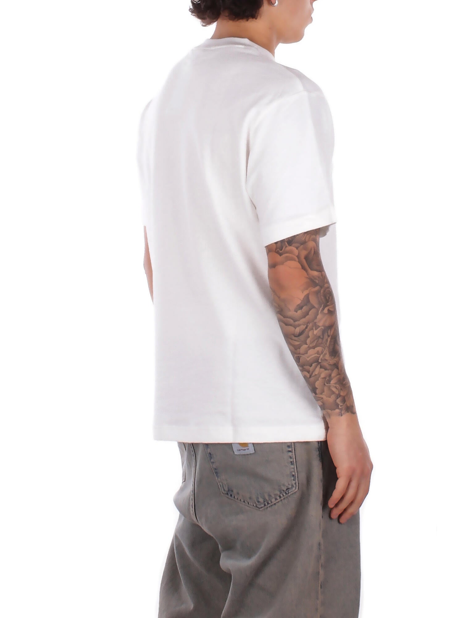 Image of LACOSTE Uomo T-shirt TH1979 70V Tee shirt Farina