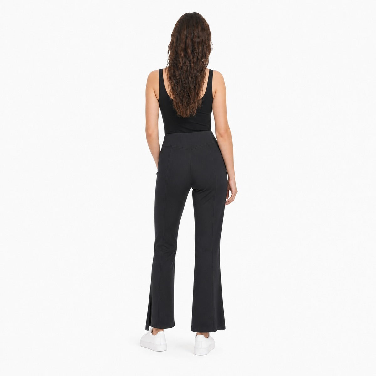 Pantalone Donna MACRON ONE Harper Long Wide Pants Nero