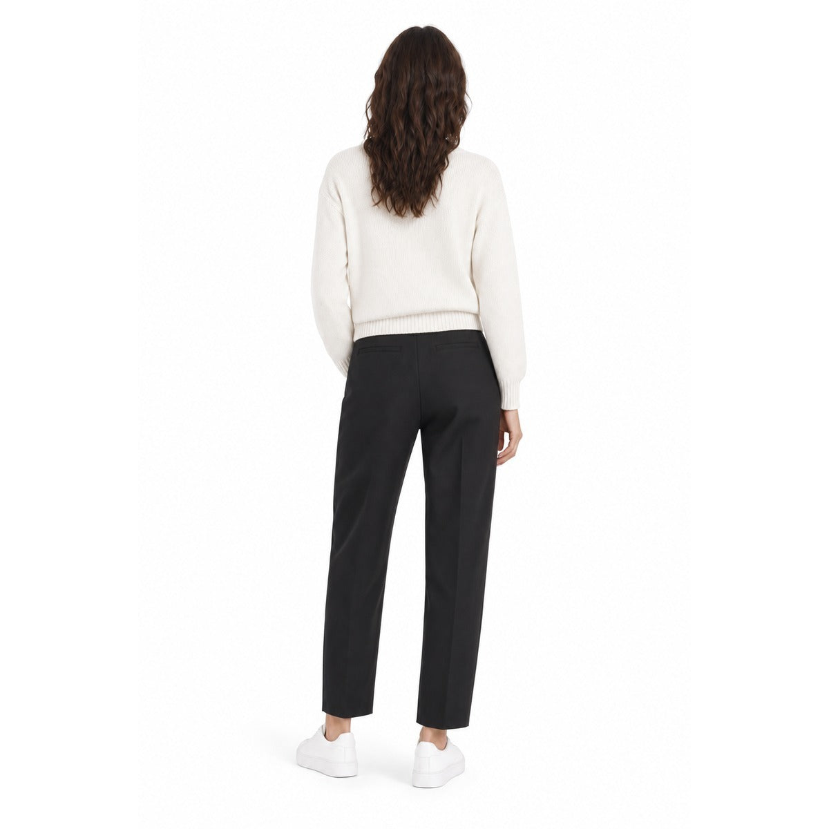 Pantalone da Donna RALPH LAUREN 200B22288 003 Modern Ponte - Nero