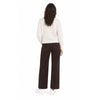 pantalone-donna-a-gamba-larga-in-tessuto-intrecciato-marrone-ralph-lauren