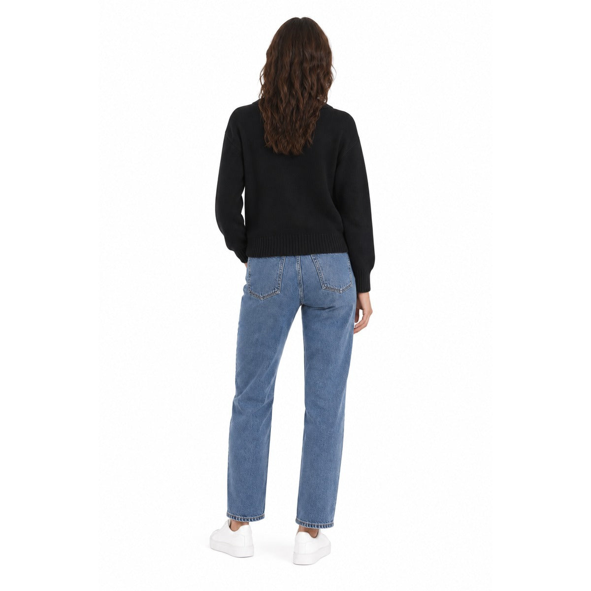 Maglia Donna RALPH LAUREN 200P14056 002 Cotton modal Black