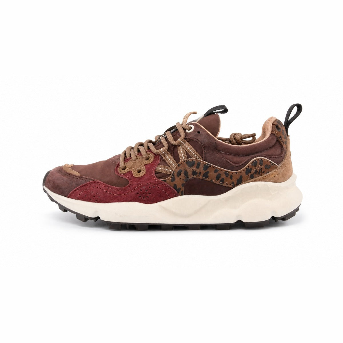 Sneakers Donna FLOWER MOUNTAIN Yamano 3 Uni Brown