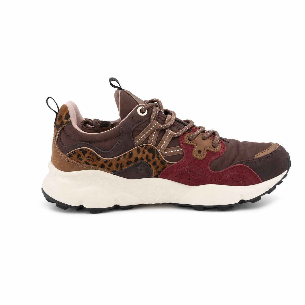 Sneakers Donna FLOWER MOUNTAIN Yamano 3 Uni Brown
