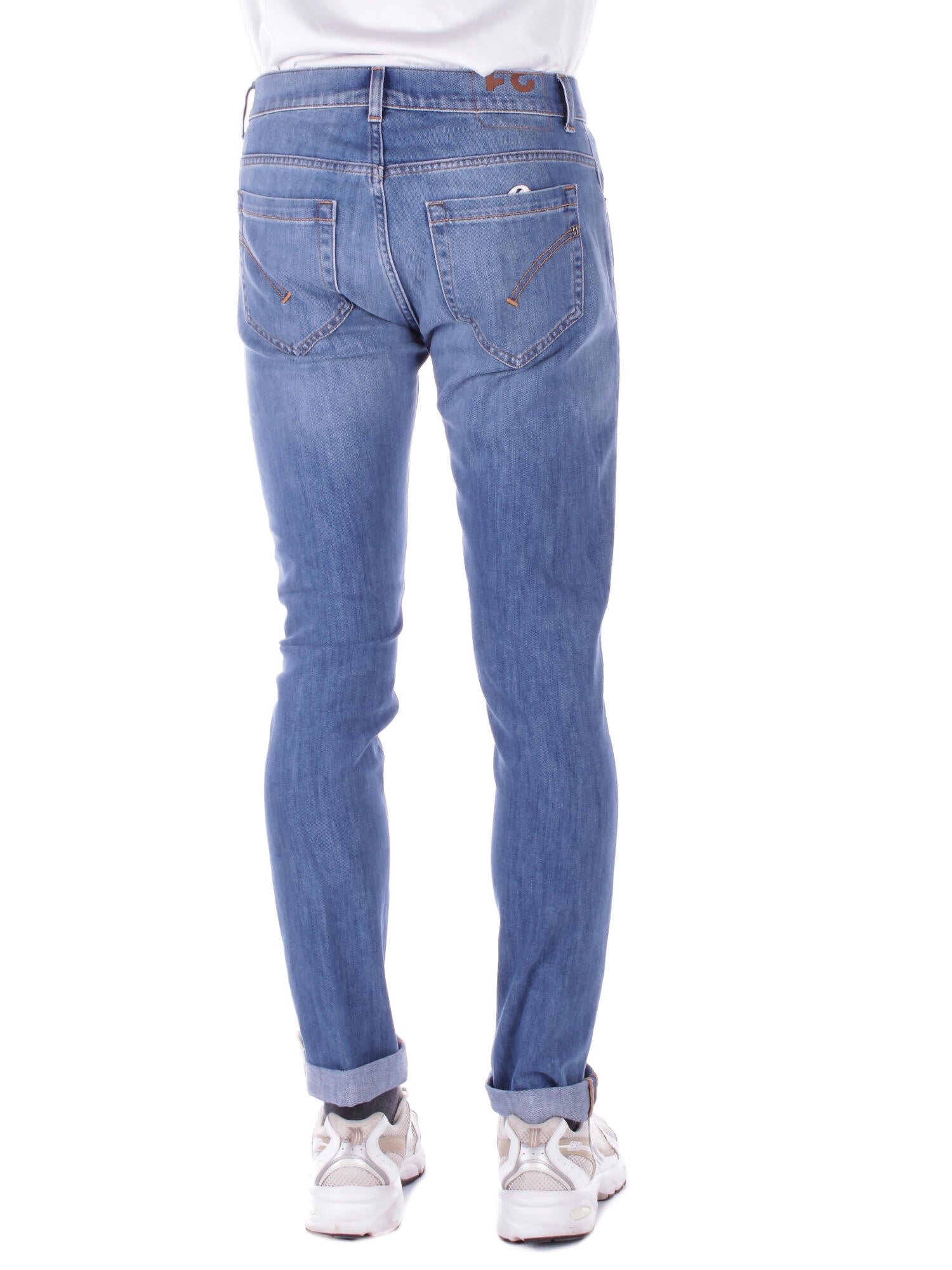 Image of DONDUP Uomo Jeans UP232DS0107IL06 800 George Blu