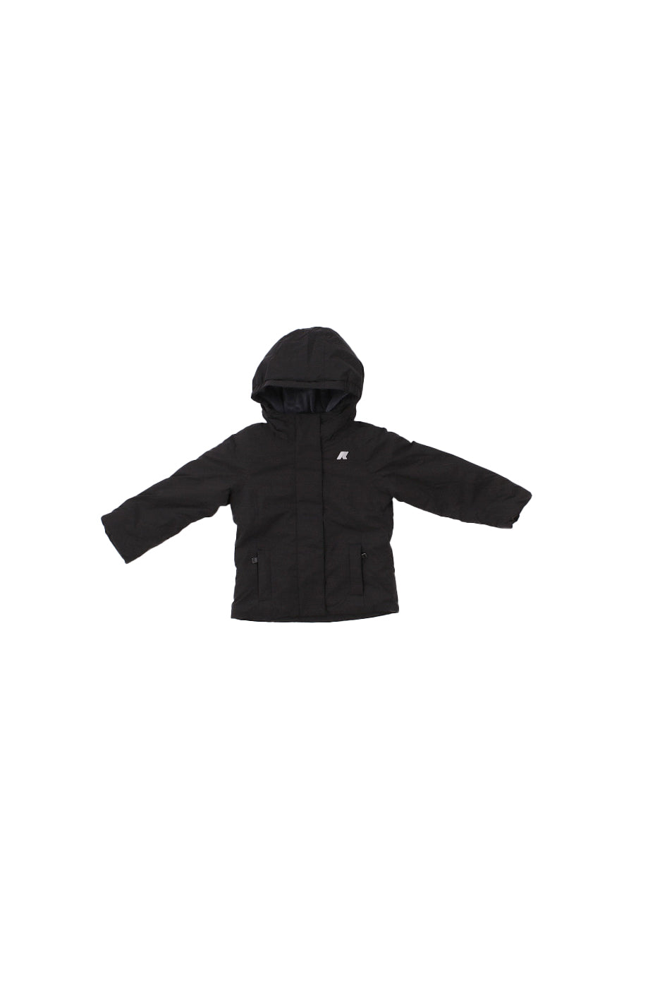 KWAY Bambina Giubbotto K4137WW AL8# P. lily soft touch marmotta Black p blue a