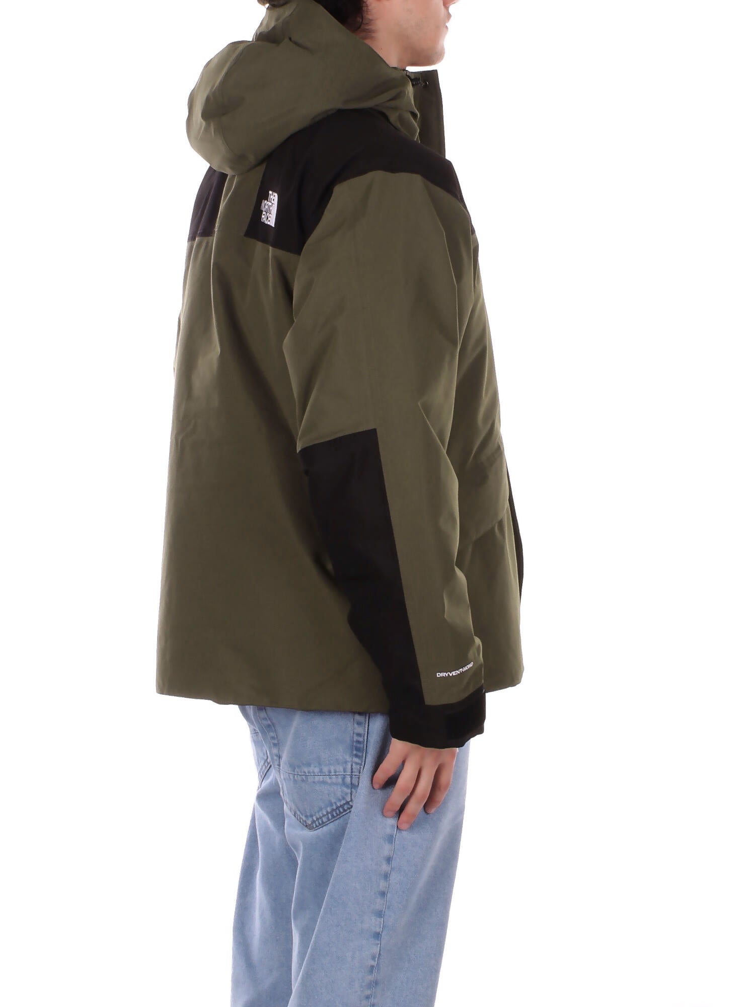 Image of THE NORTH FACE Uomo Giubbotto NF0A8D1V BQW1 M mountain down jacket Green
