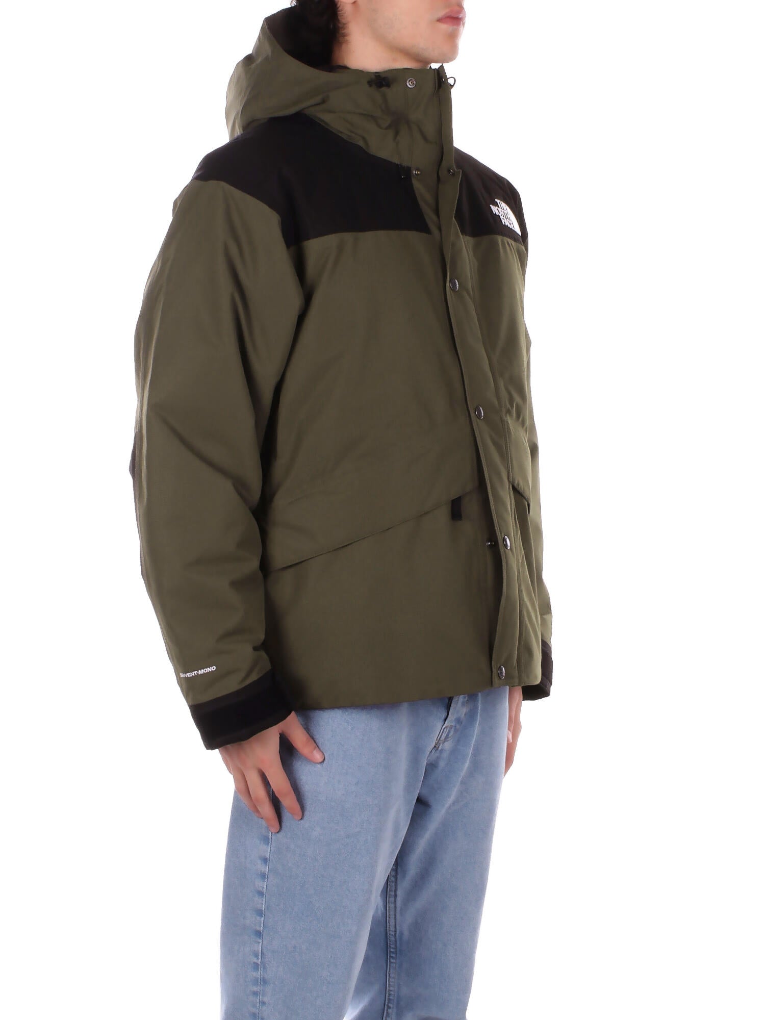 Image of THE NORTH FACE Uomo Giubbotto NF0A8D1V BQW1 M mountain down jacket Green