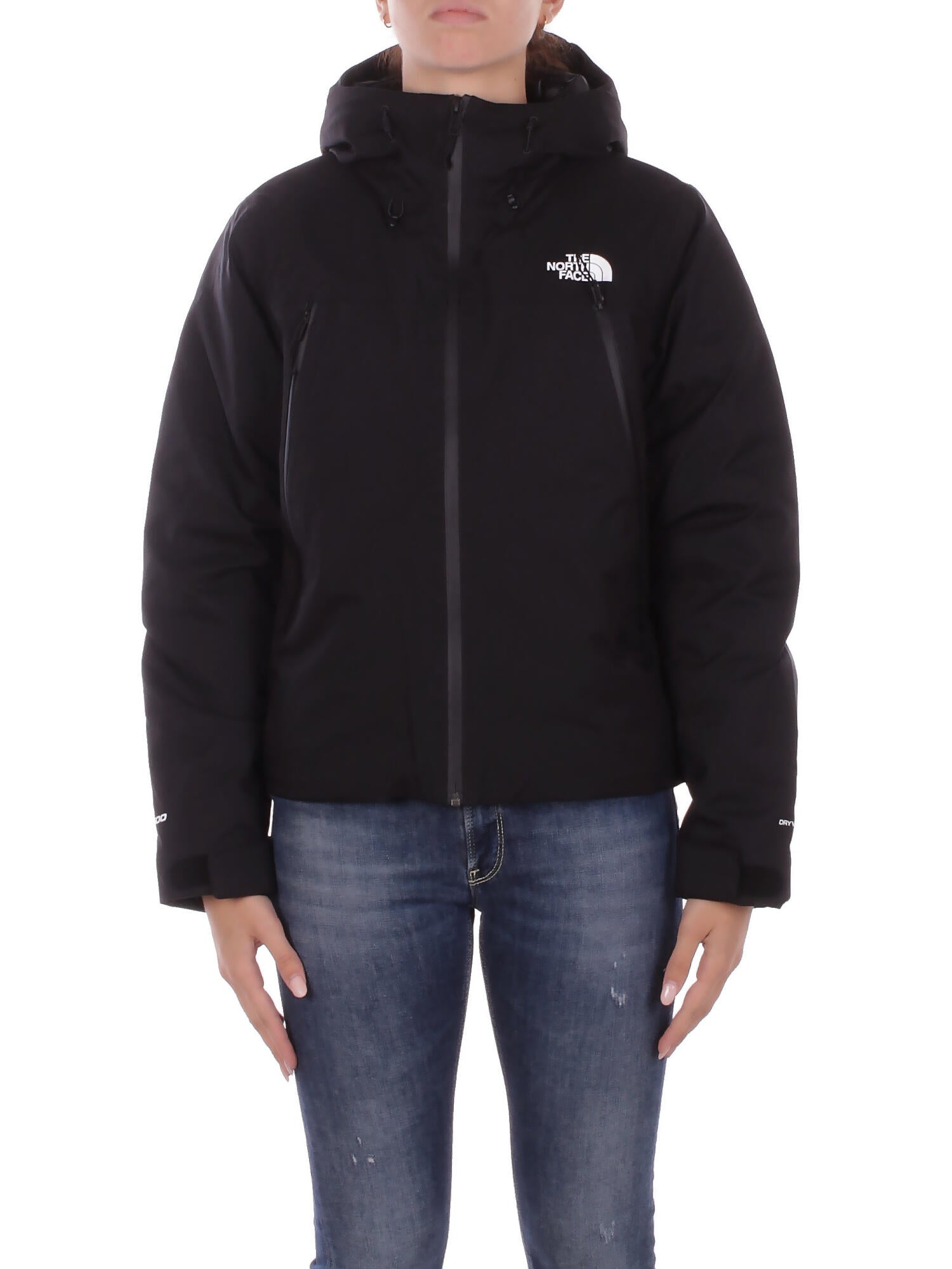 THE NORTH FACE Donna Giubbotto NF0A8DQT JK31 W tnf range down hooded jacket Black