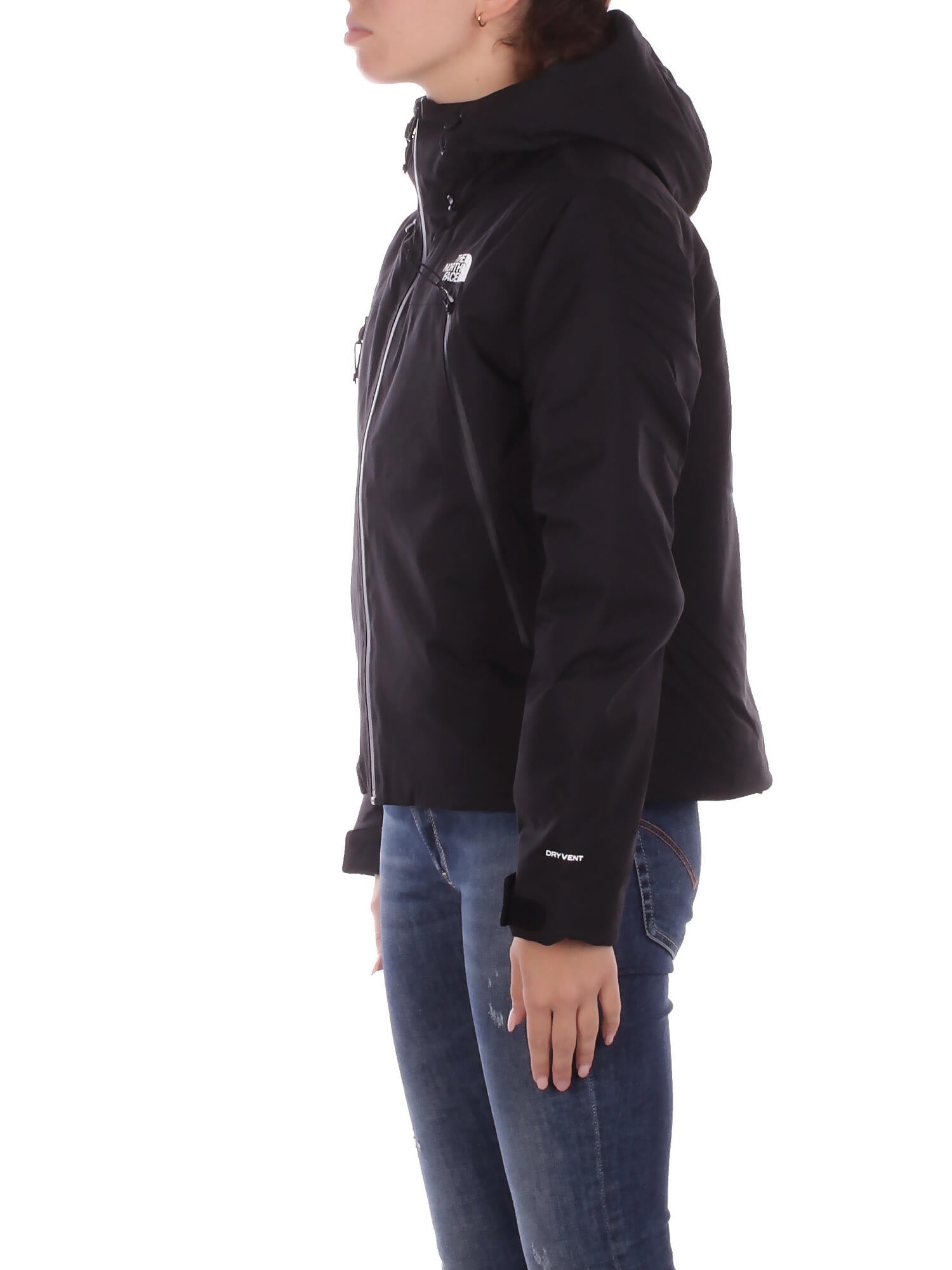 THE NORTH FACE Donna Giubbotto NF0A8DQT JK31 W tnf range down hooded jacket Black