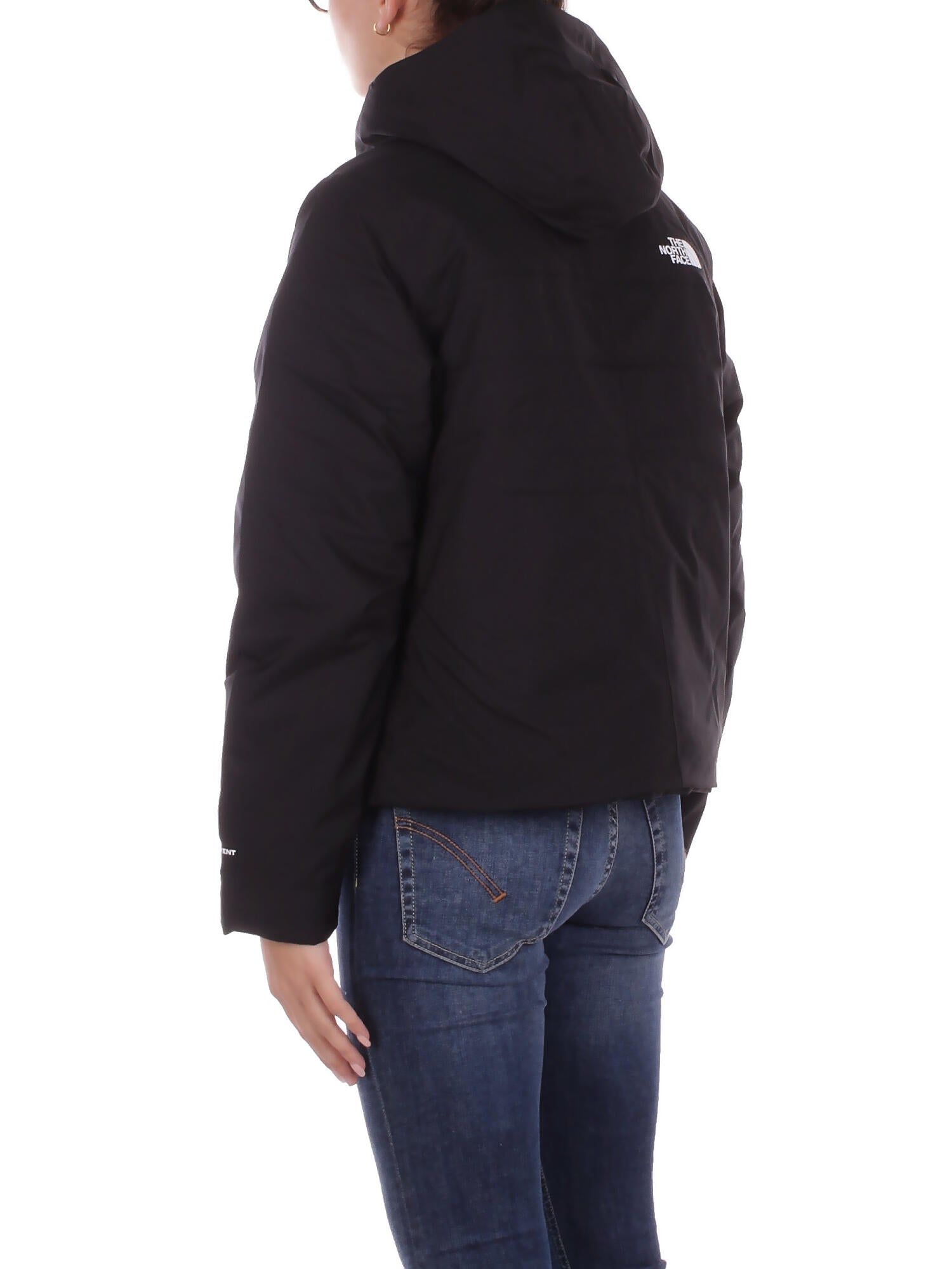 Image of THE NORTH FACE Donna Giubbotto NF0A8DQT JK31 W tnf range down hooded jacket Black