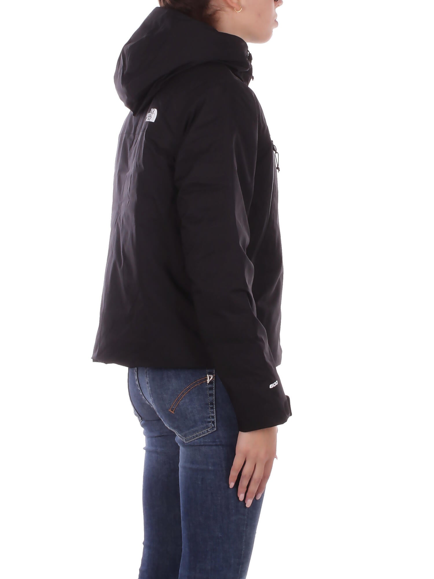 THE NORTH FACE Donna Giubbotto NF0A8DQT JK31 W tnf range down hooded jacket Black