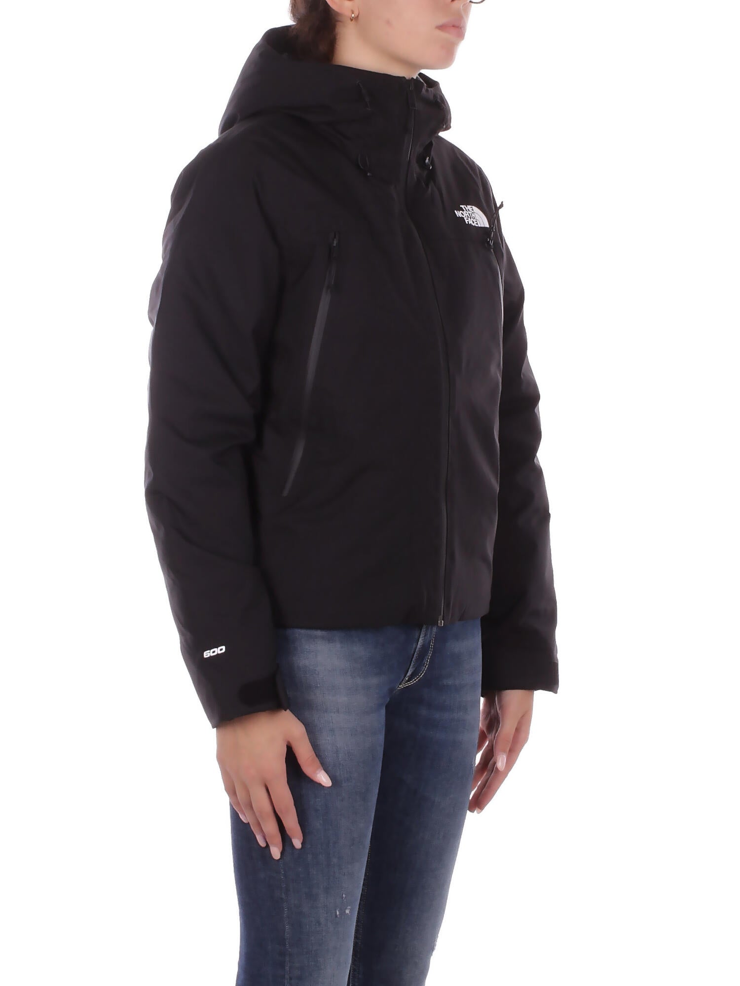 Image of THE NORTH FACE Donna Giubbotto NF0A8DQT JK31 W tnf range down hooded jacket Black