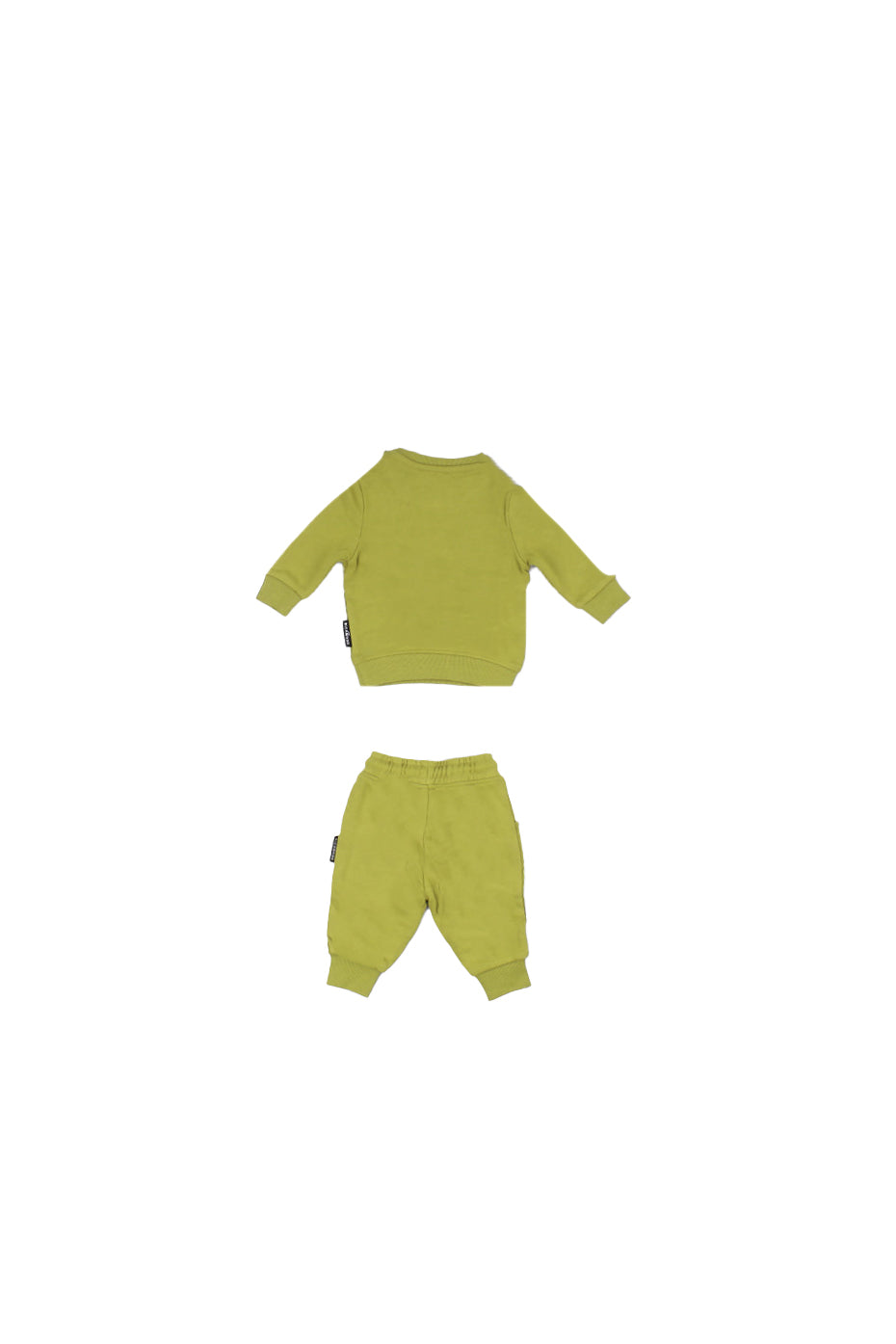 JOHN RICHMOND Unisex Junior Tuta RIA25003CF AVOCADO Set sweatshirt+pants kanau Avocado