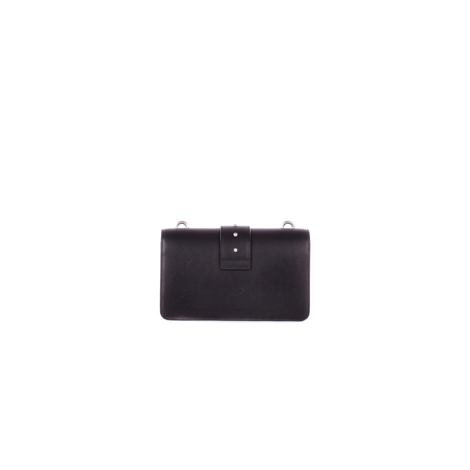 PINKO Donna Borsa 105856A0F1 Z99O Love one mini st.cl vitello Nero silver