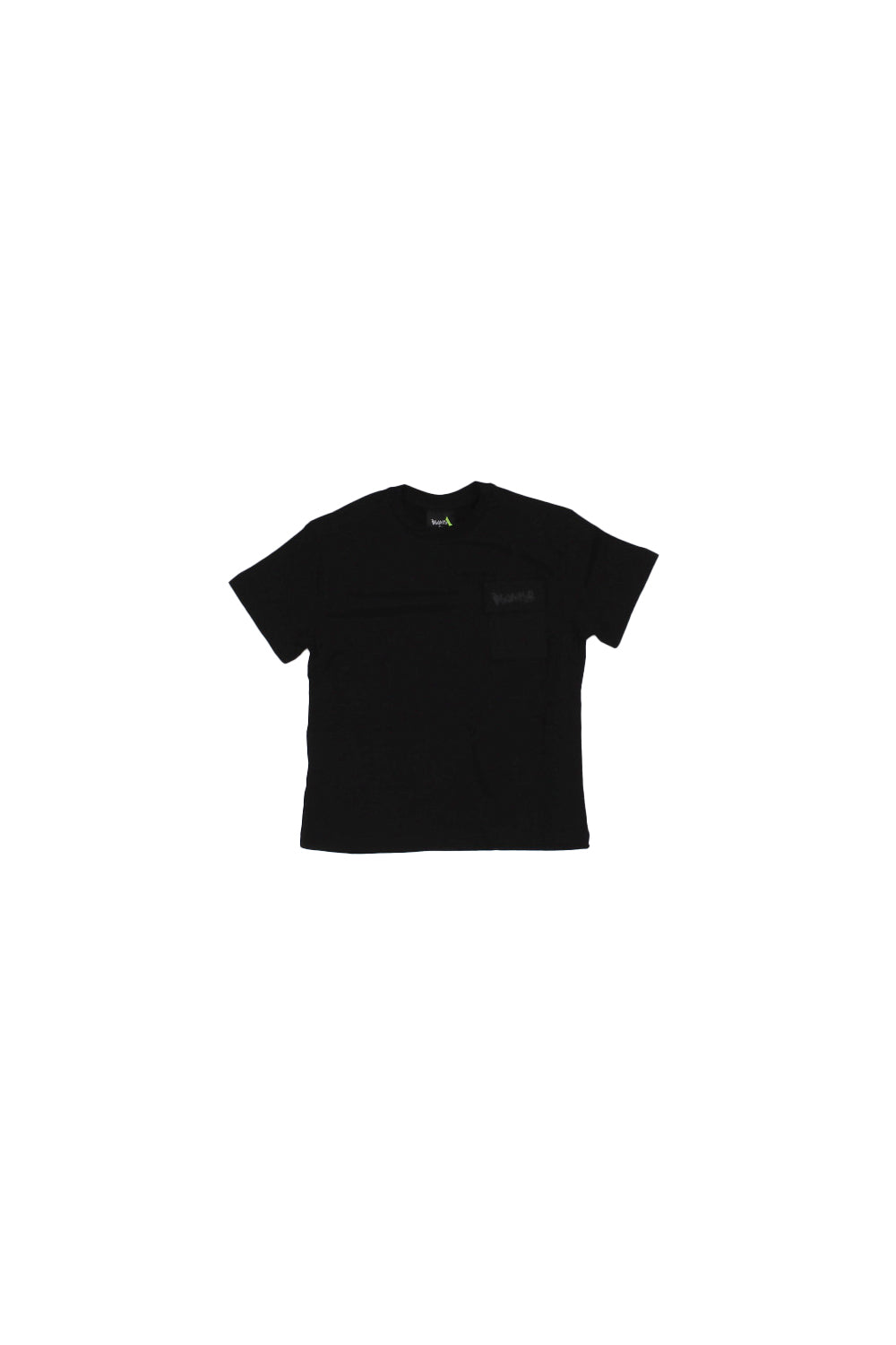 DISCLAIMER Bambino T-shirt 25EDK58460 NERO Manica corta con taschino Nero