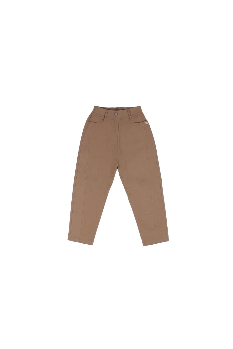 MANILA GRACE Bambina Pantalone M2914W25 MA565 Pant Caramello