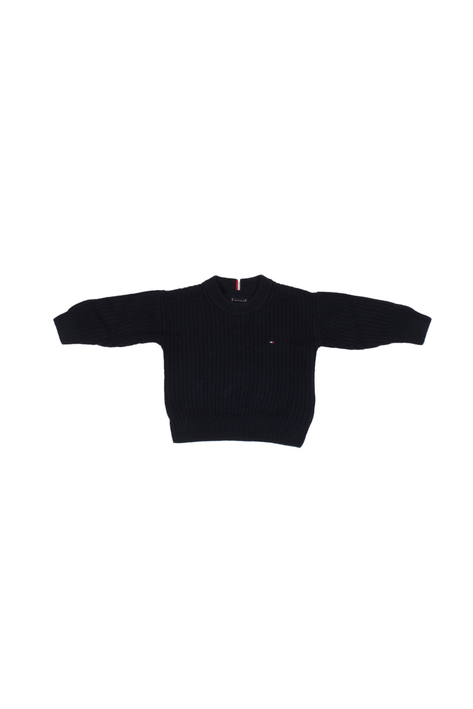 TOMMY HILFIGER Bambino Maglia KB0KB09908 C1G# Half cardigan c-neck sweat Blu