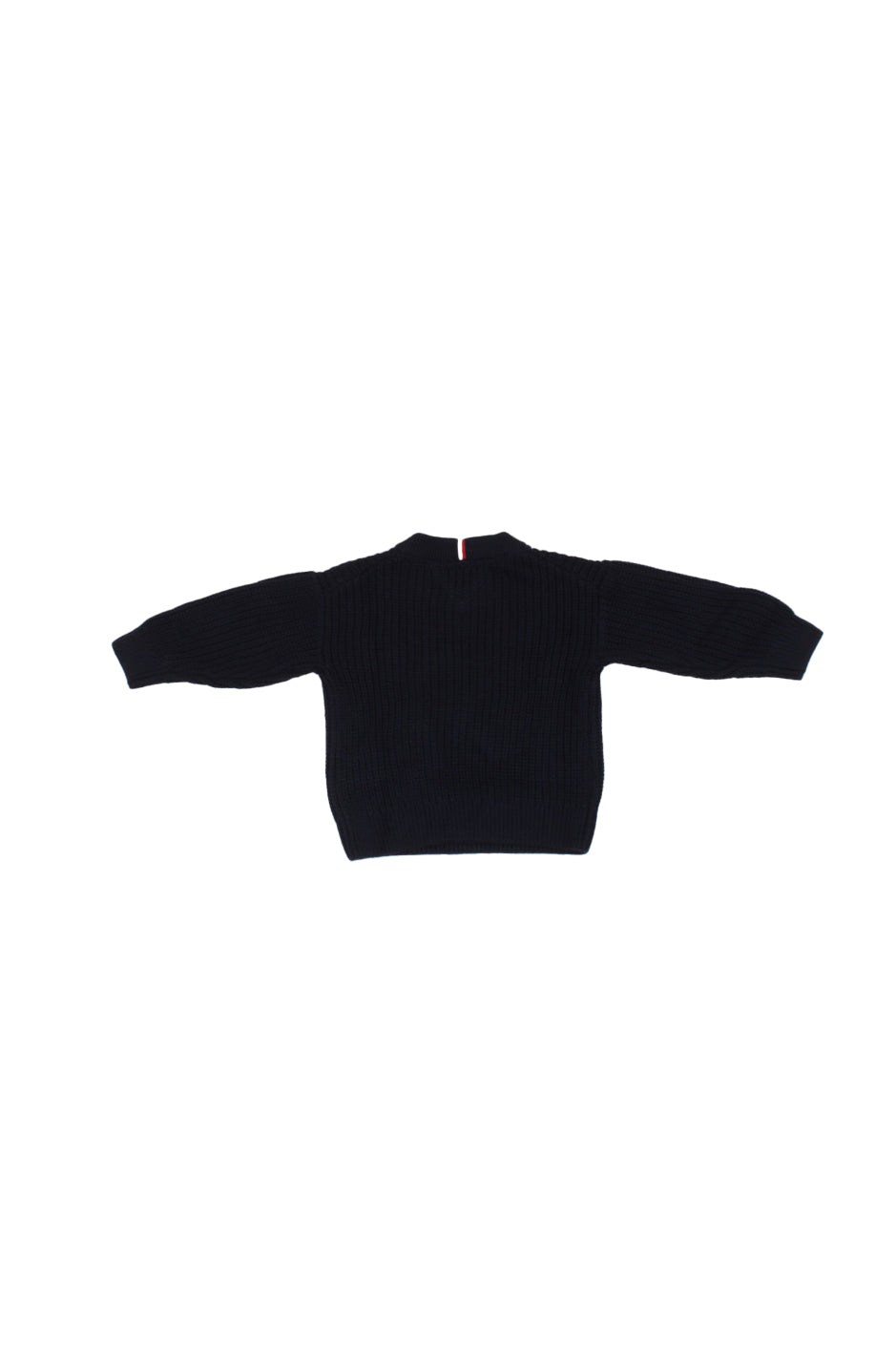 TOMMY HILFIGER Bambino Maglia KB0KB09908 C1G# Half cardigan c-neck sweat Blu