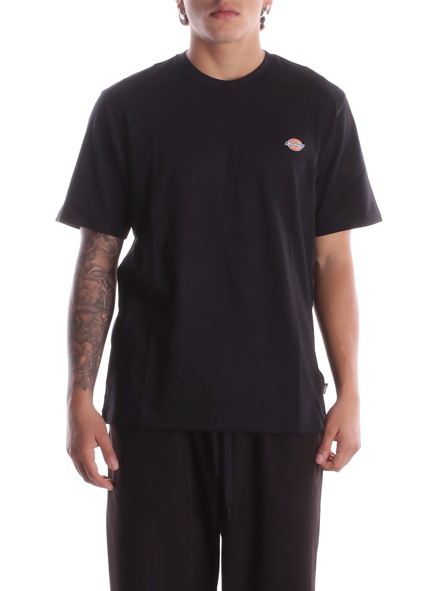 DICKIES Uomo T-shirt DK0A4XDB BLK1 Ss mapleton tee Black