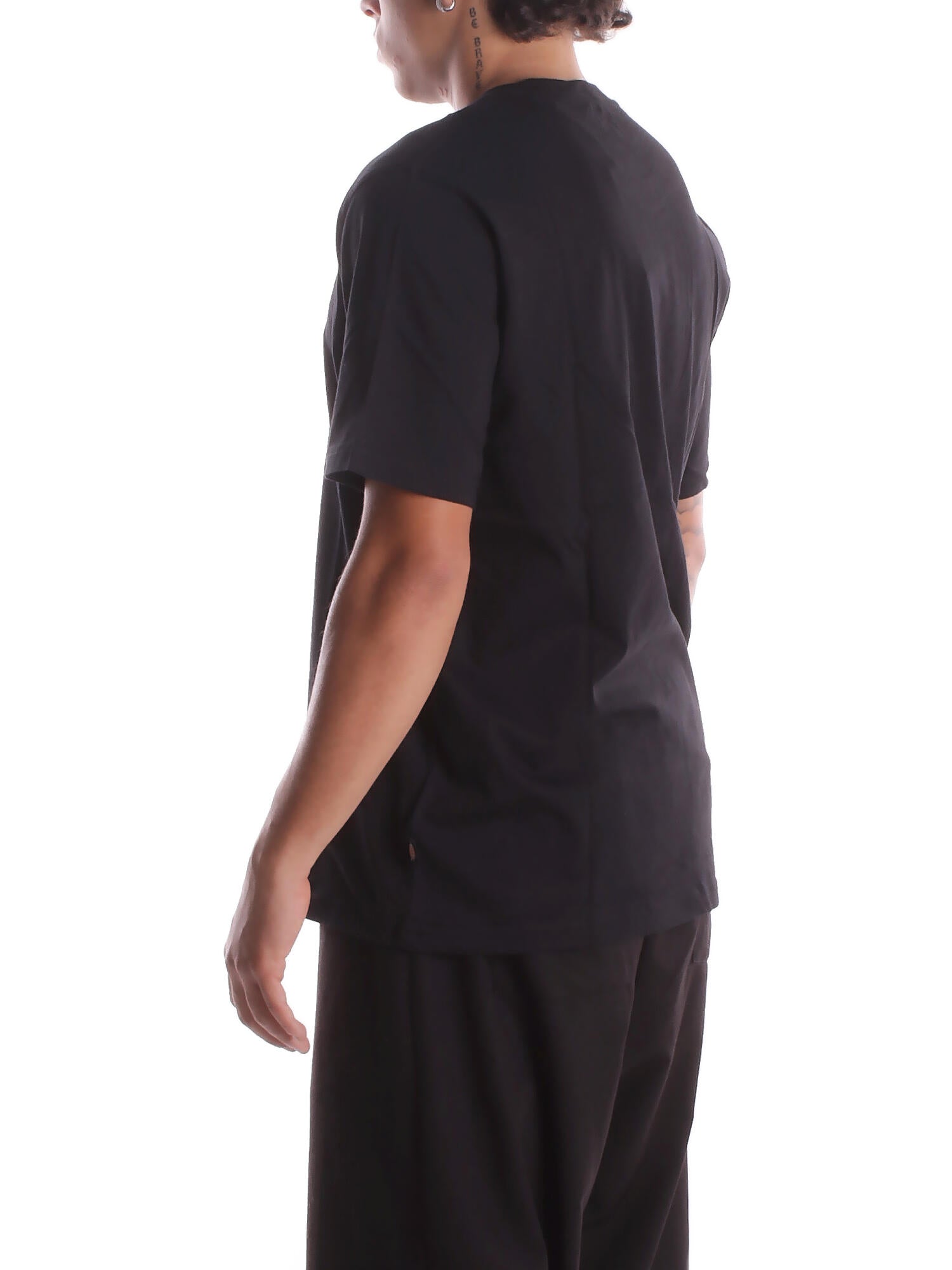 DICKIES Uomo T-shirt DK0A4XDB BLK1 Ss mapleton tee Black