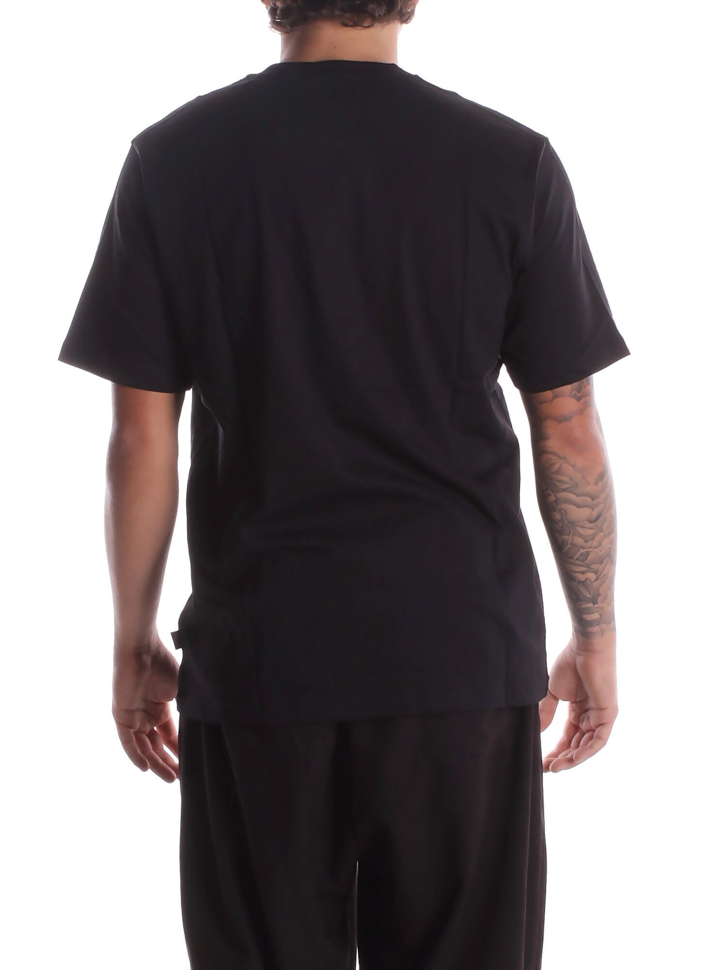 Image of DICKIES Uomo T-shirt DK0A4XDB BLK1 Ss mapleton tee Black