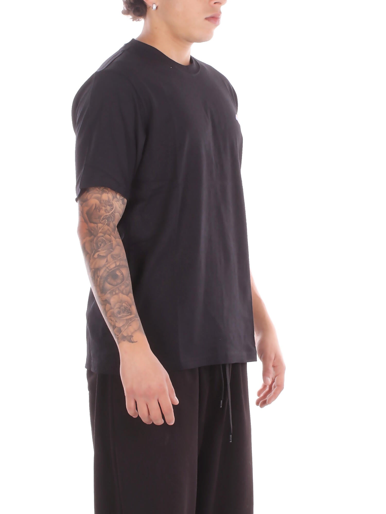 DICKIES Uomo T-shirt DK0A4XDB BLK1 Ss mapleton tee Black