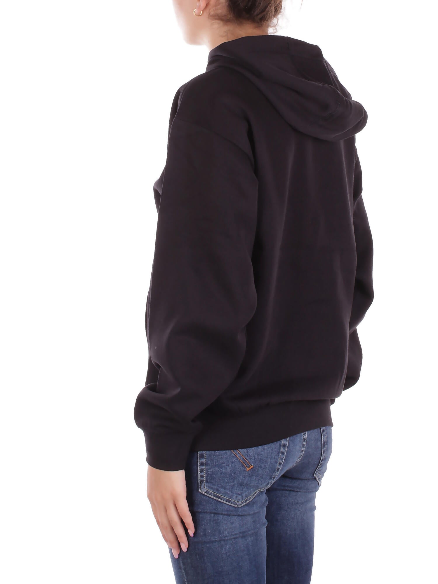 THE NORTH FACE Donna Felpa NF0A89EN JK31 W essential oversize hoodie Black