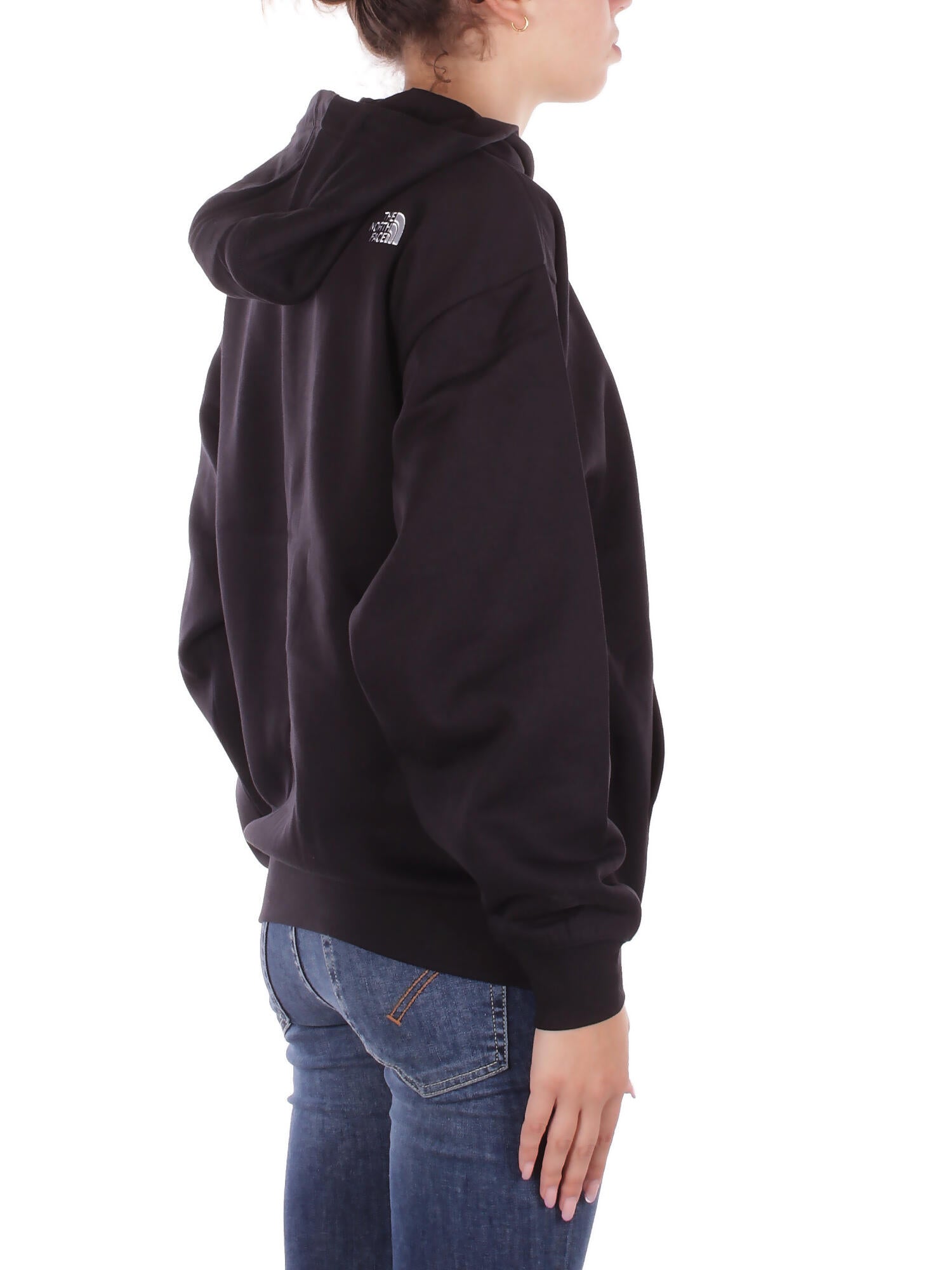 Image of THE NORTH FACE Donna Felpa NF0A89EN JK31 W essential oversize hoodie Black