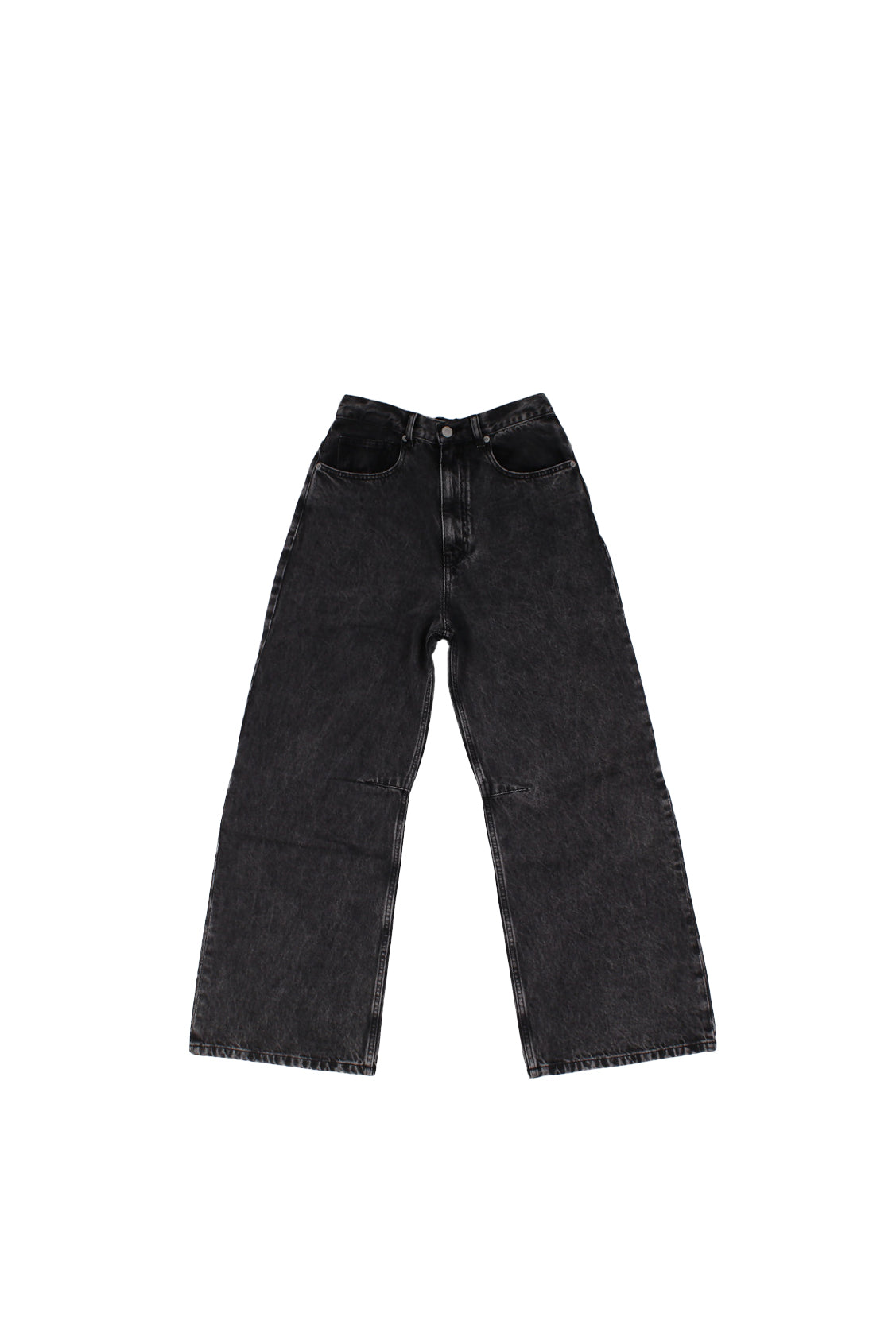 Image of MM6 MAISON MARGIELA Bambina Jeans M60844 MM06D M602 Jeans Nero