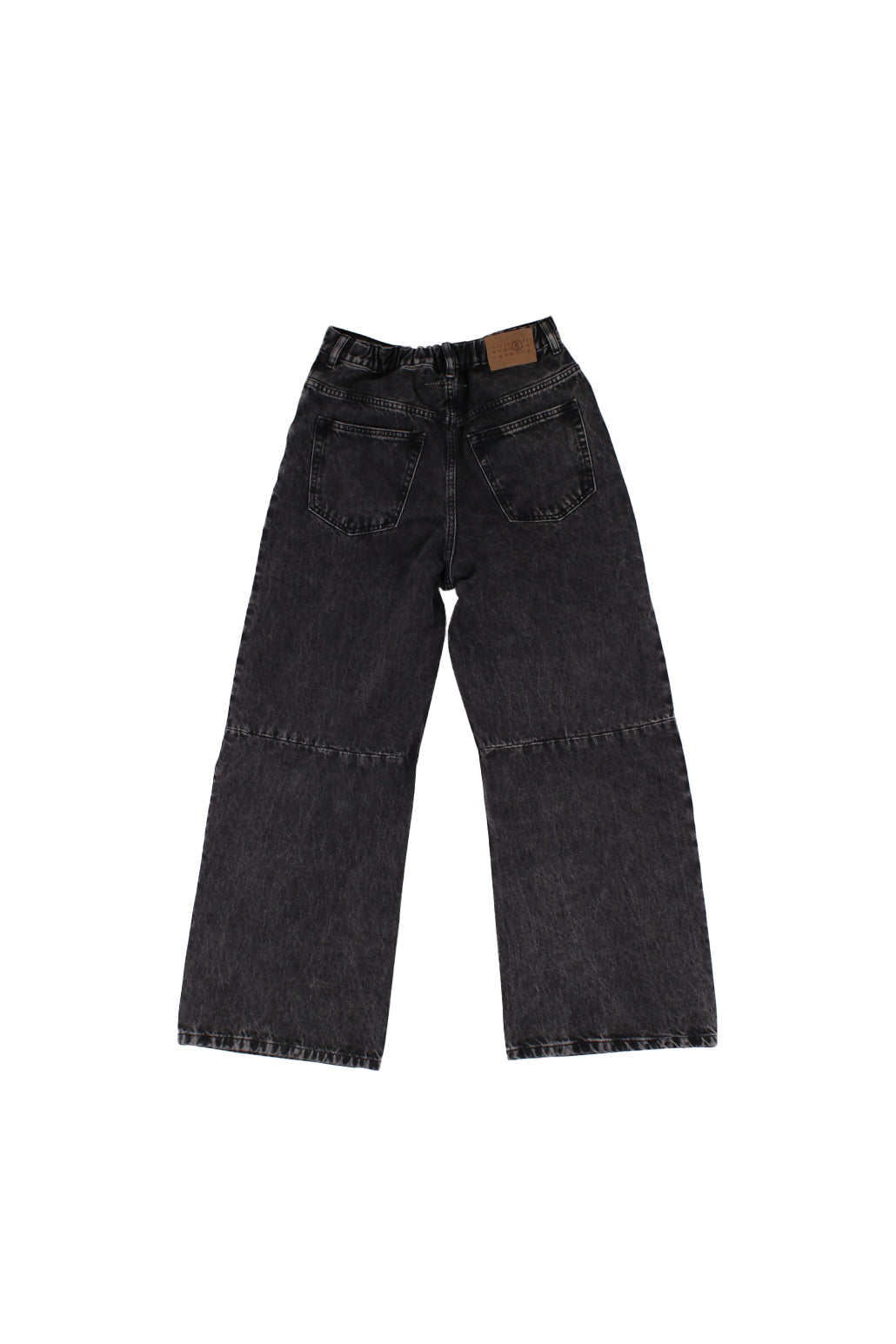 MM6 MAISON MARGIELA Bambina Jeans M60844 MM06D M602 Jeans Nero