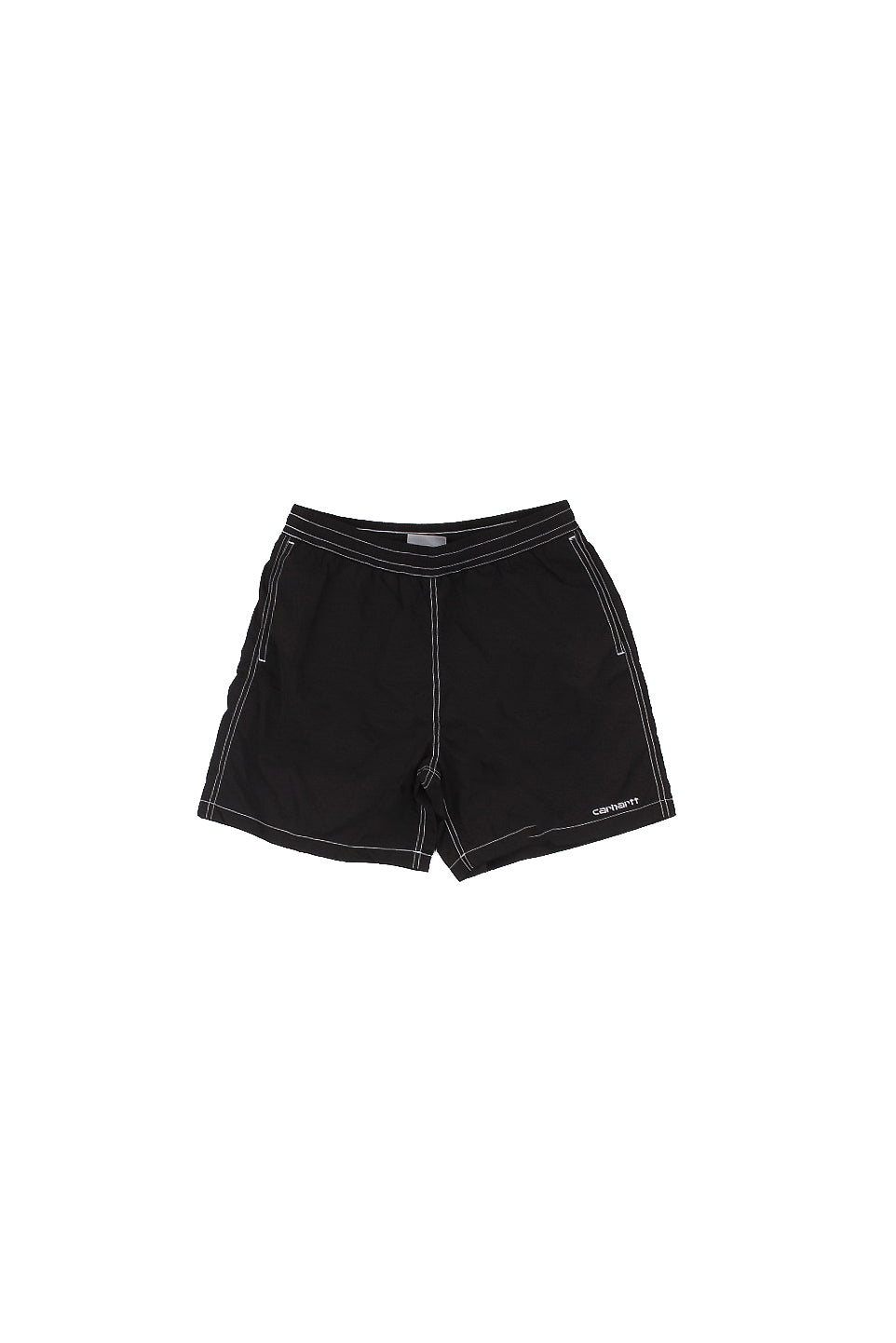 Image of CARHARTT WIP Uomo Costume da bagno I034570 0D2XX Canby swim trunks Black white