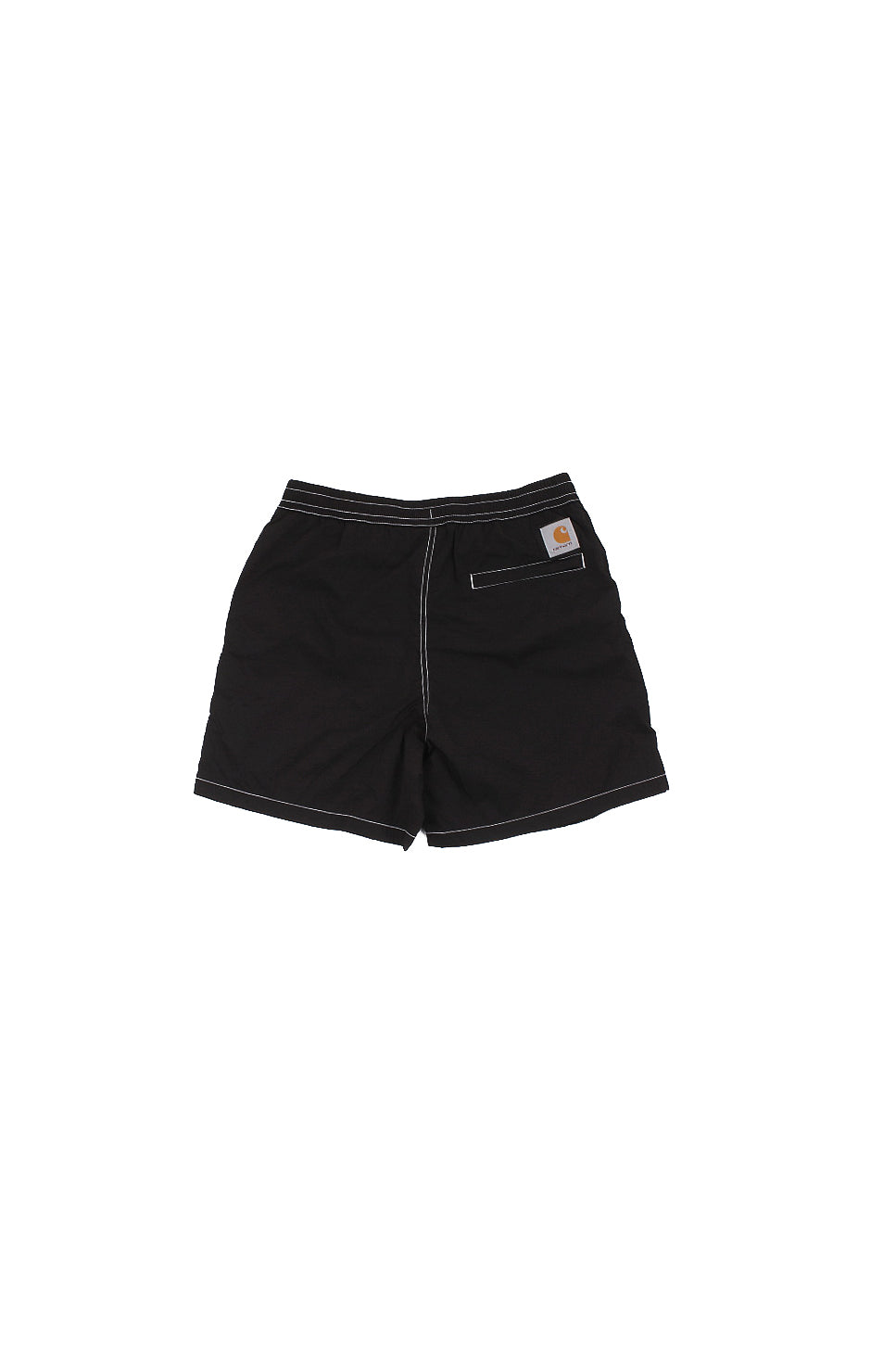 CARHARTT WIP Uomo Costume da bagno I034570 0D2XX Canby swim trunks Black white